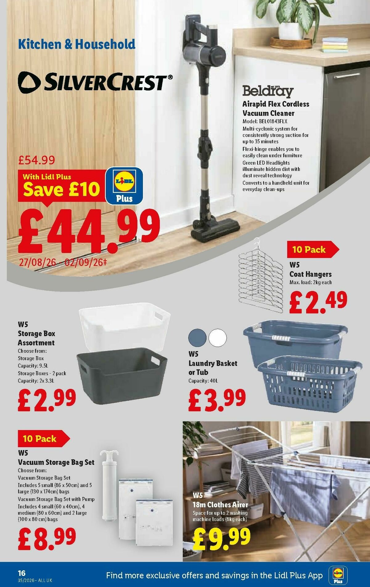 LIDL Offers from 27 August