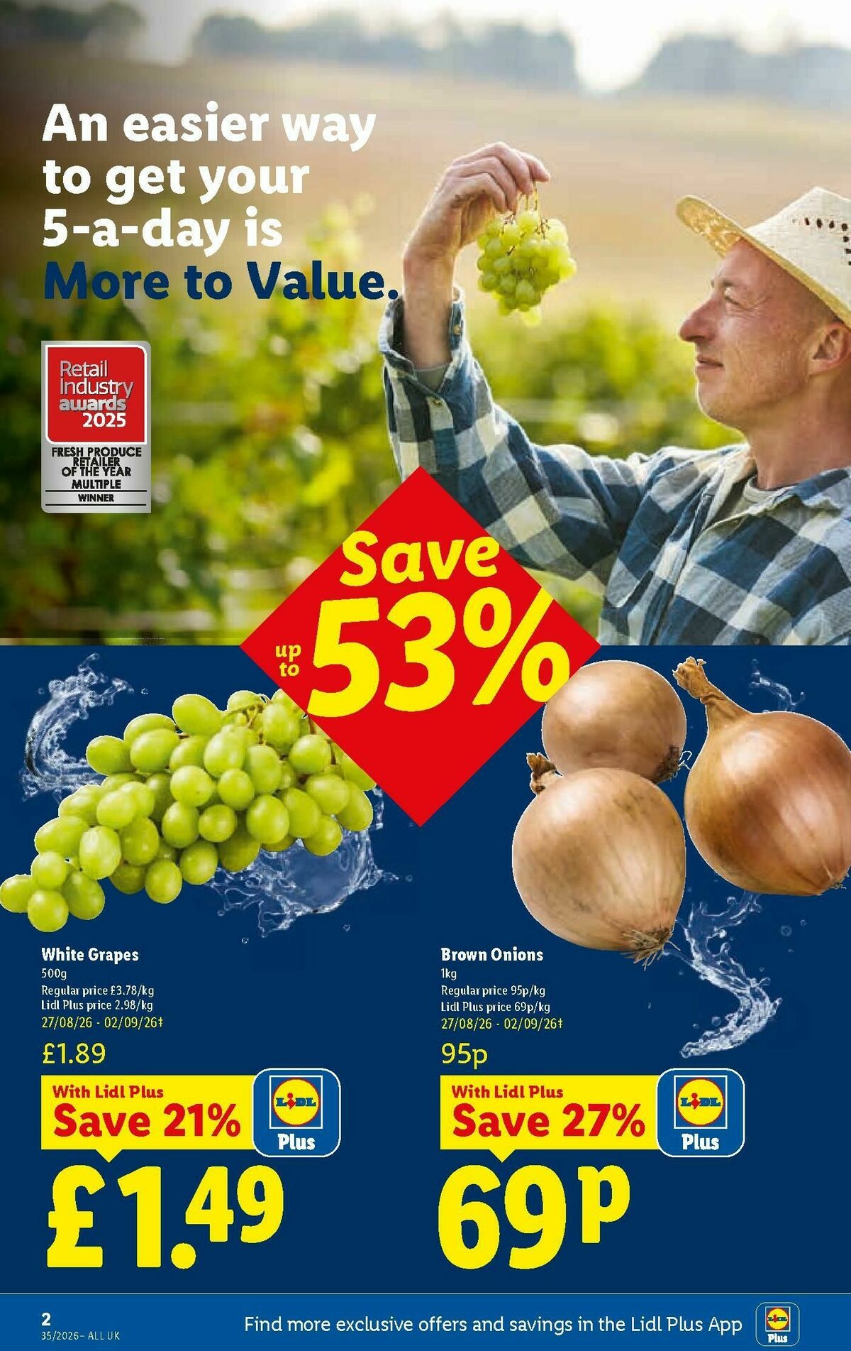 LIDL Offers from 27 August