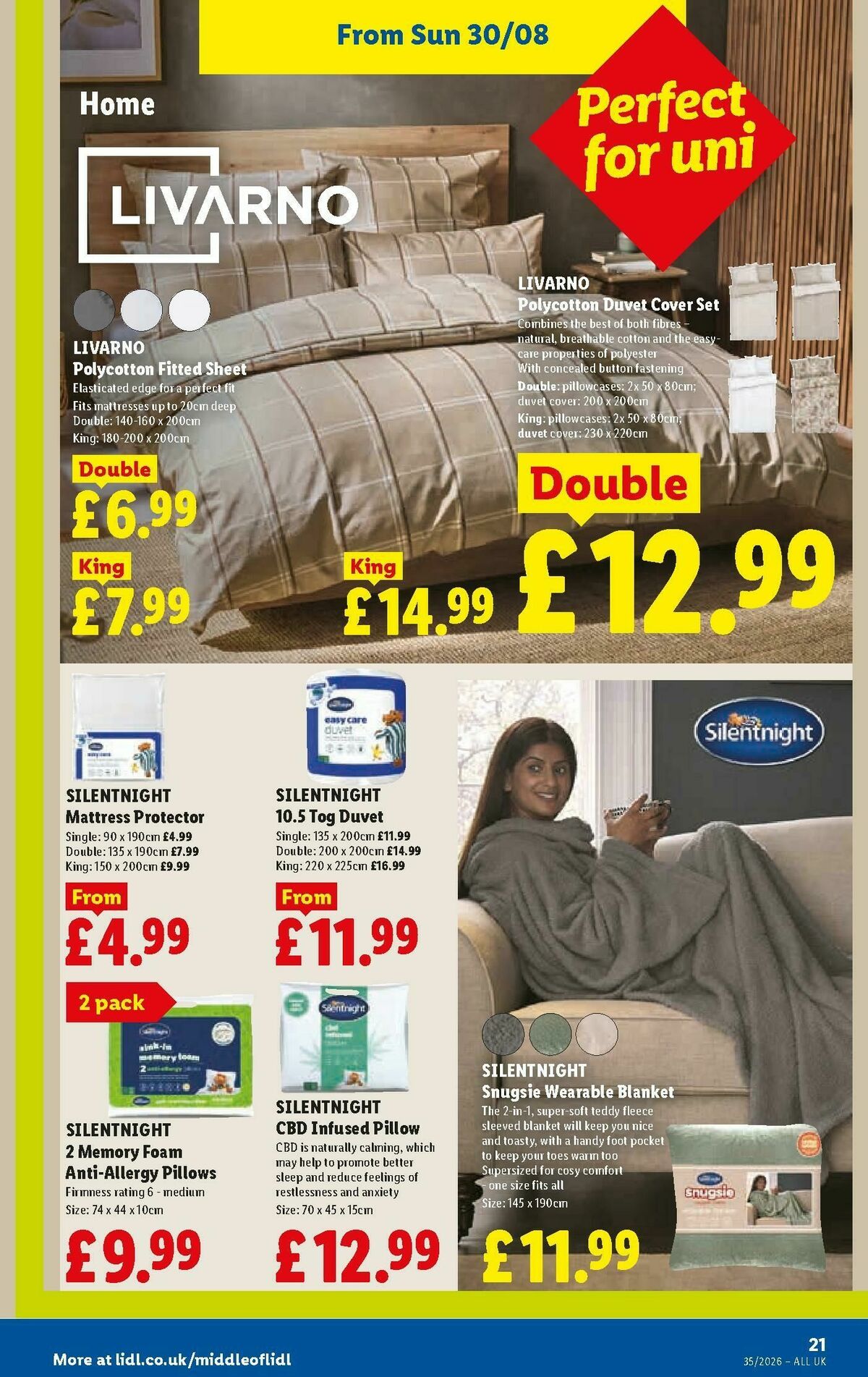 LIDL Offers from 27 August