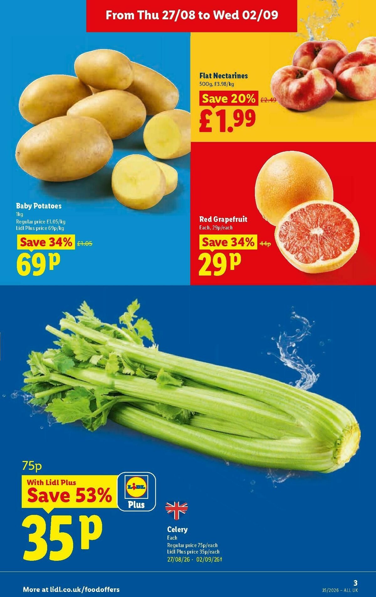LIDL Offers from 27 August