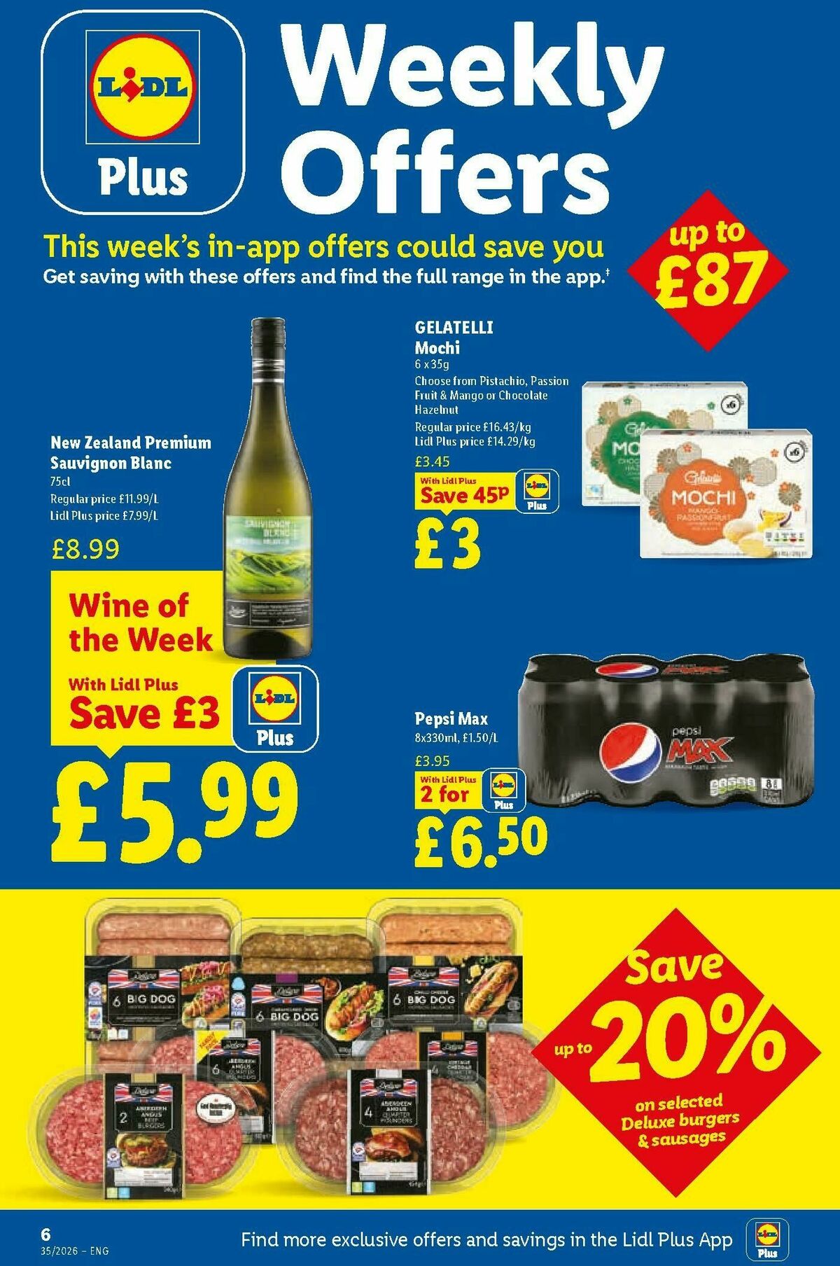LIDL Offers from 27 August