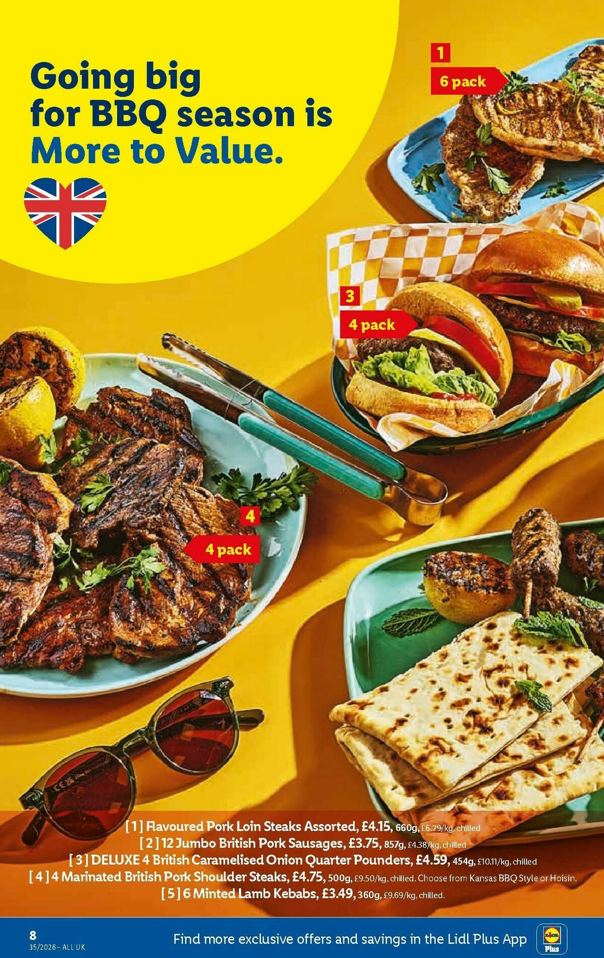 LIDL Scotland Offers from 27 August