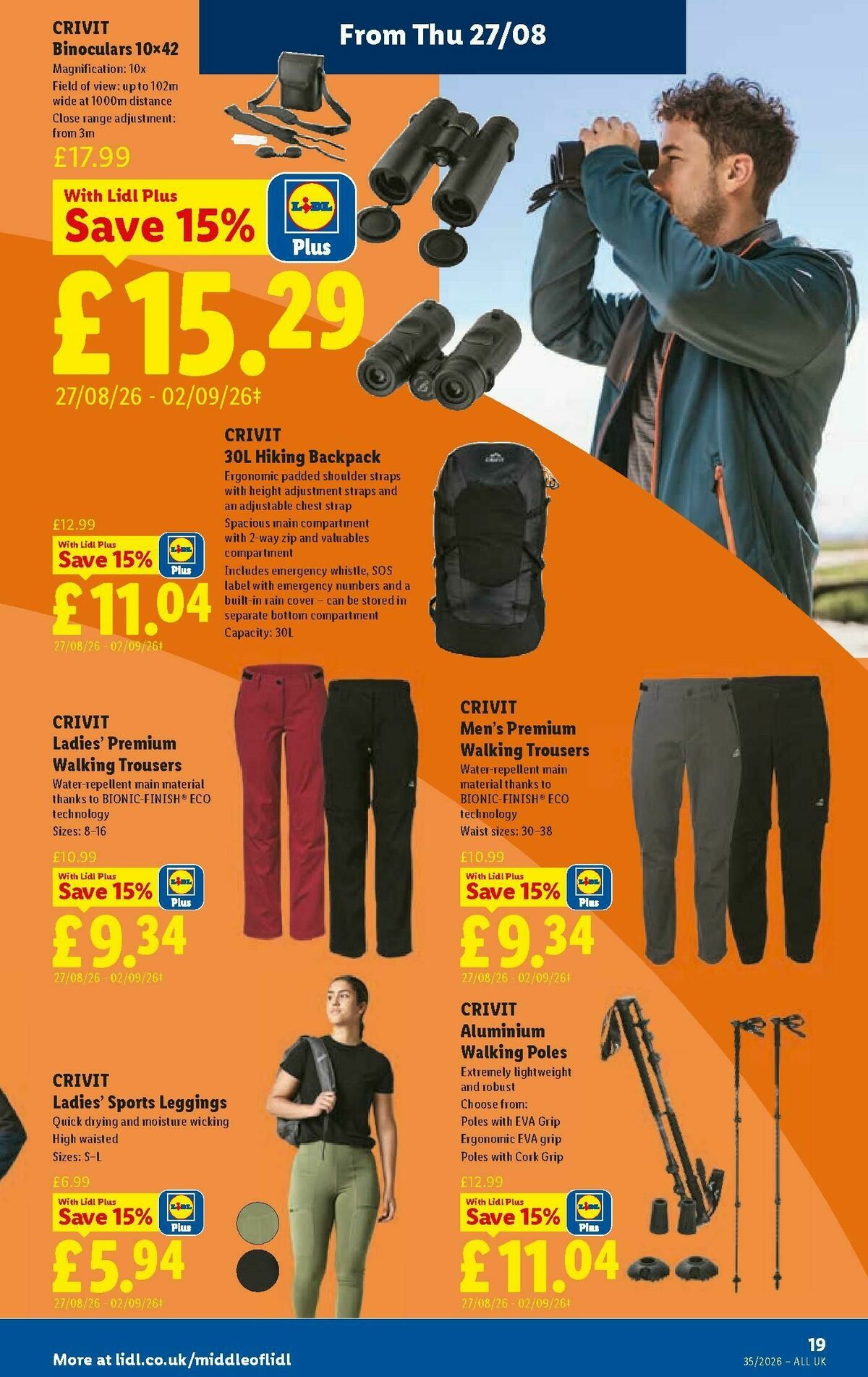 LIDL Scotland Offers from 27 August