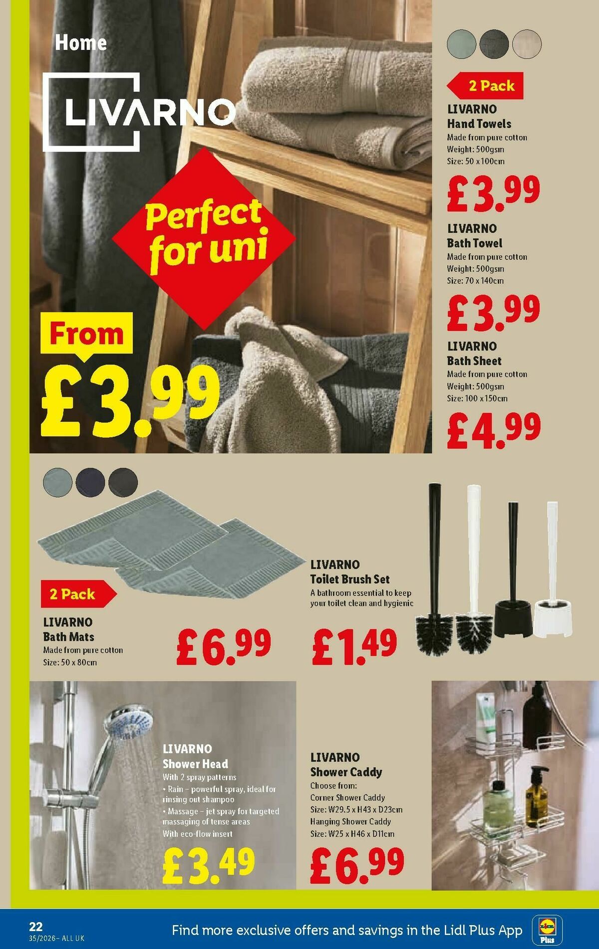 LIDL Scotland Offers from 27 August