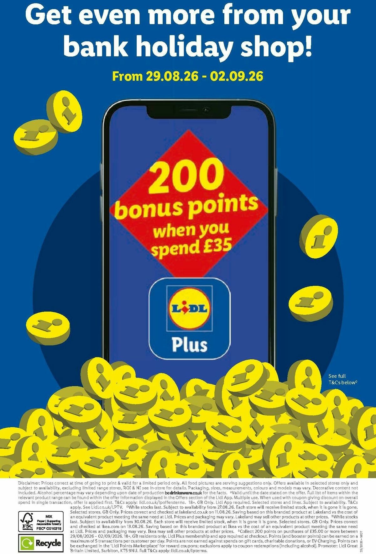 LIDL Scotland Offers from 27 August