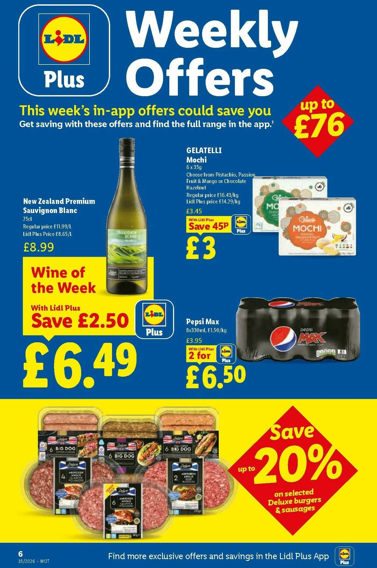 LIDL Scotland Offers from 27 August