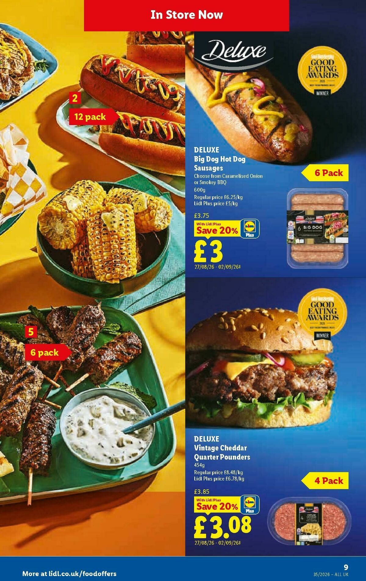 LIDL Wales Offers from 27 August