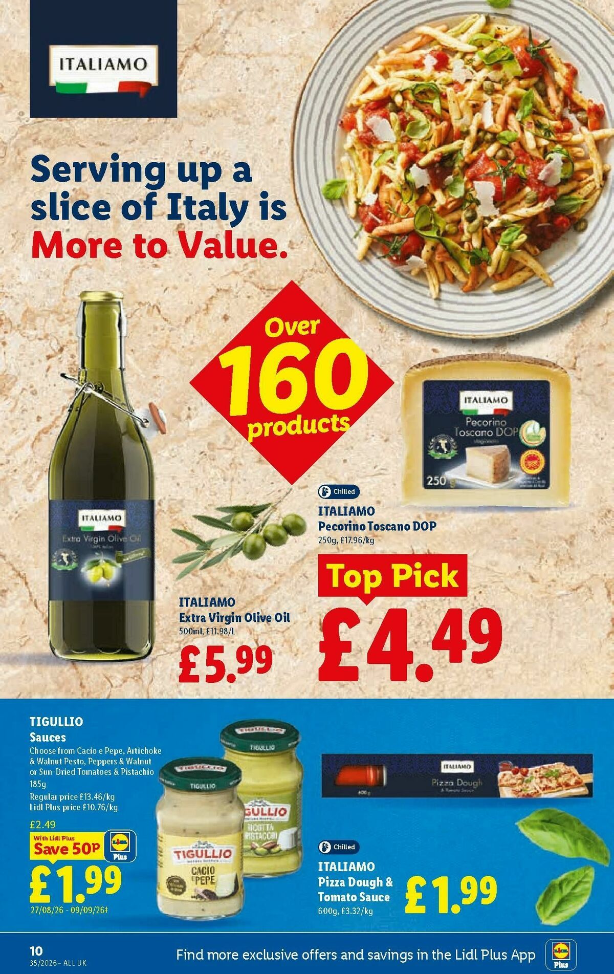 LIDL Wales Offers from 27 August