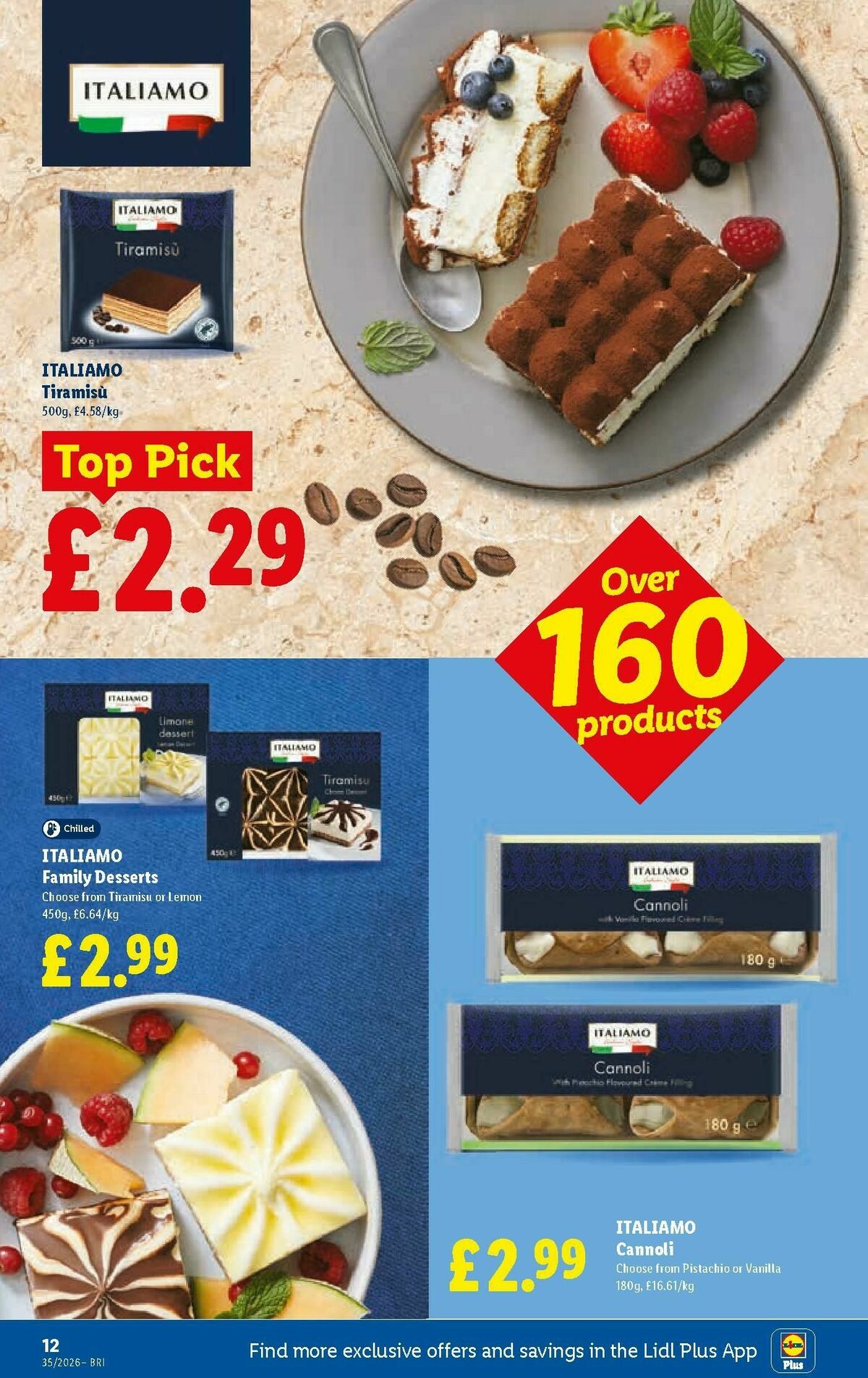 LIDL Wales Offers from 27 August