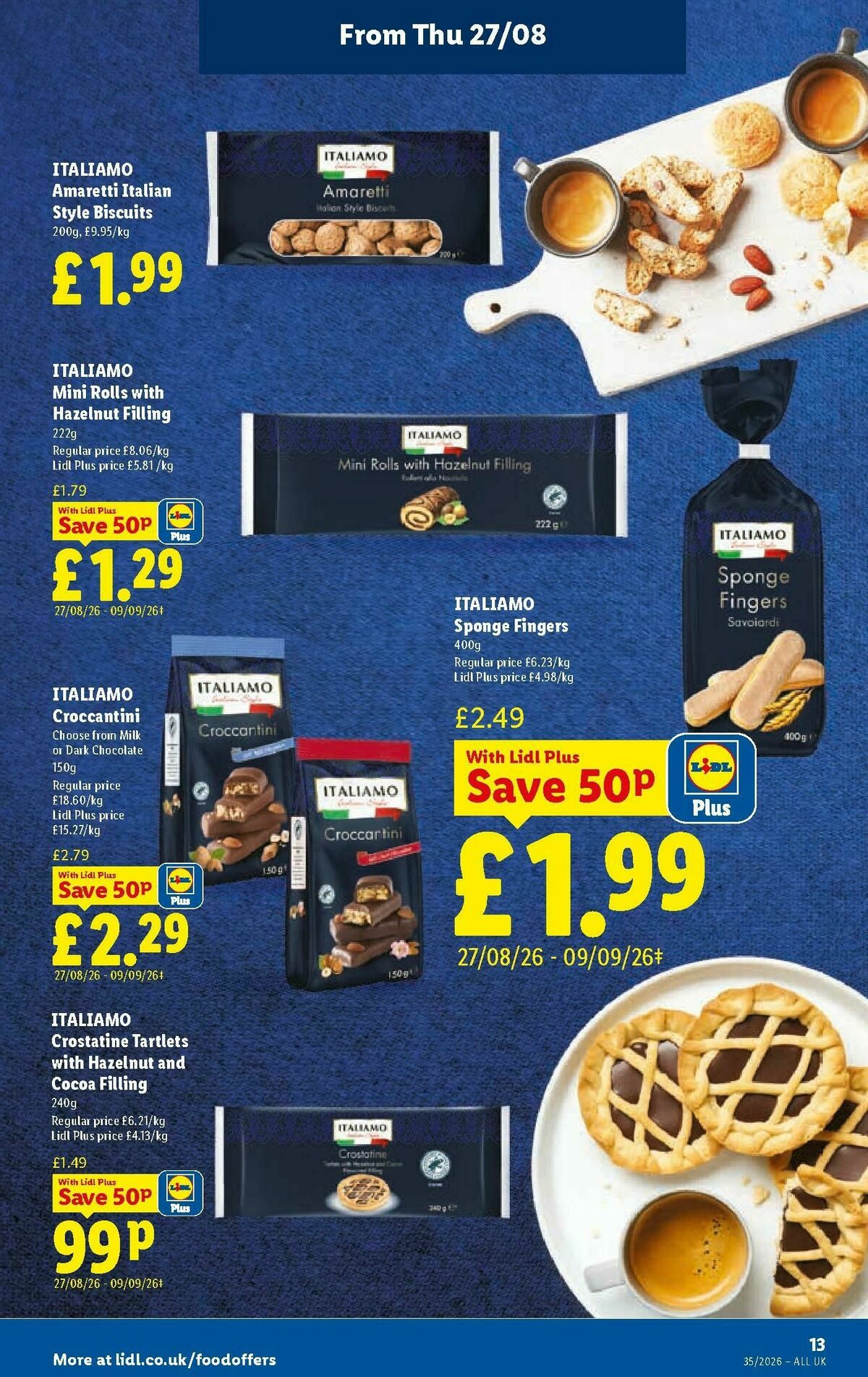 LIDL Wales Offers from 27 August