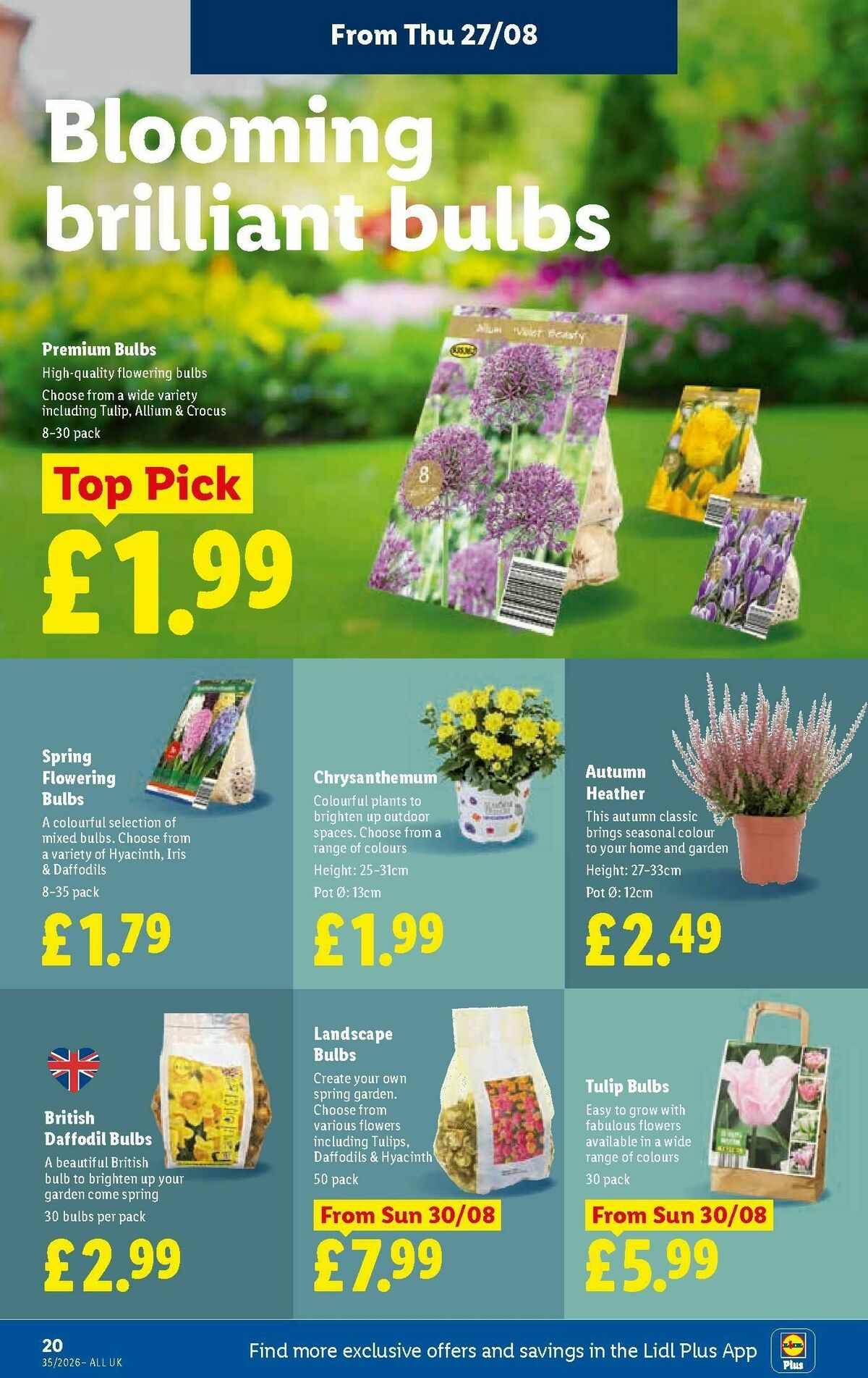 LIDL Wales Offers from 27 August
