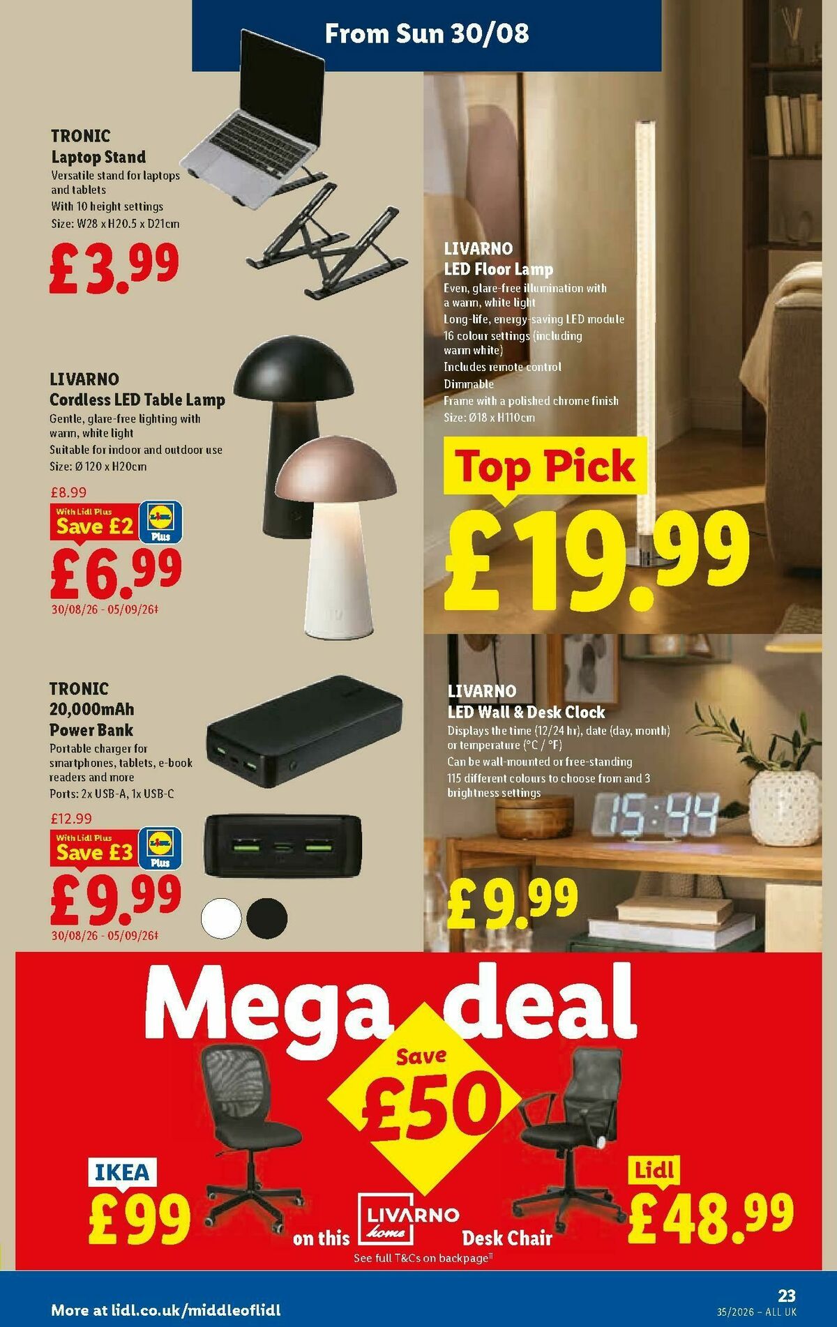 LIDL Wales Offers from 27 August