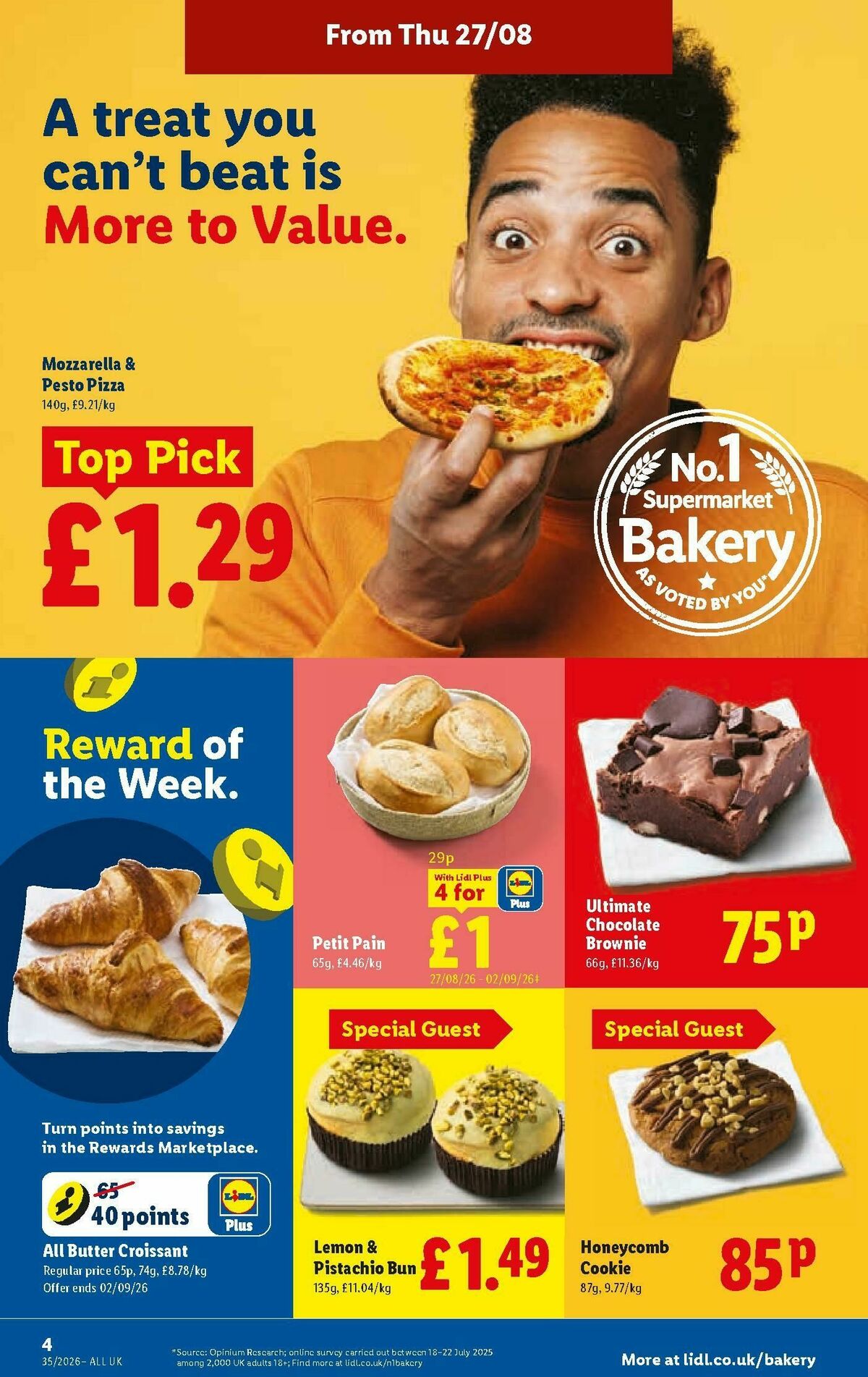 LIDL Wales Offers from 27 August