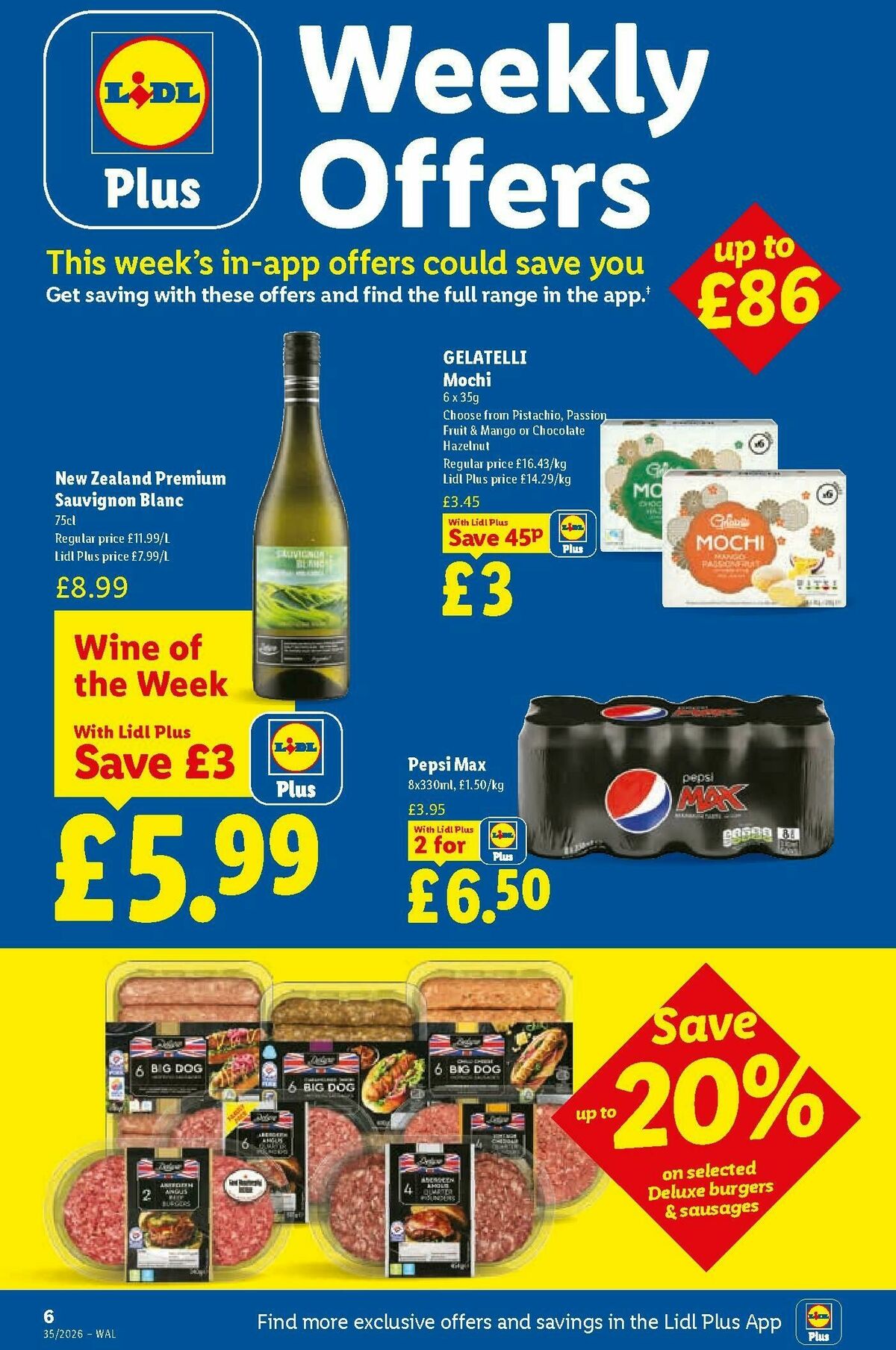 LIDL Wales Offers from 27 August
