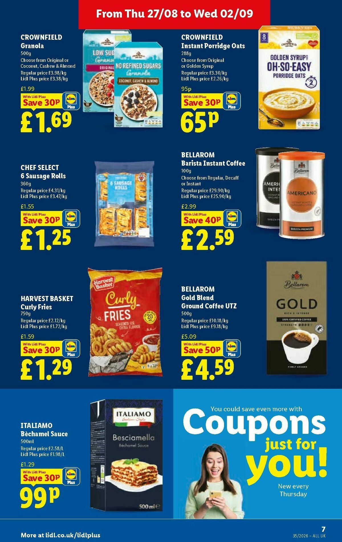 LIDL Wales Offers from 27 August
