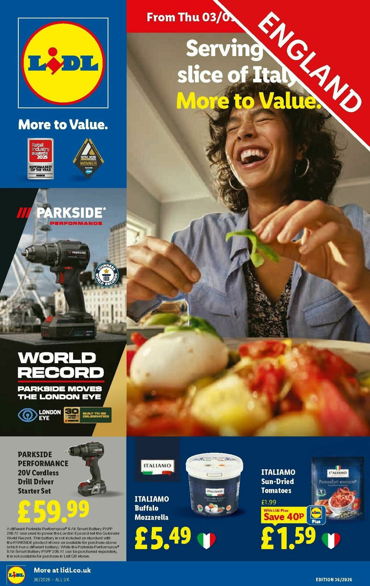 LIDL Offers from 3 September