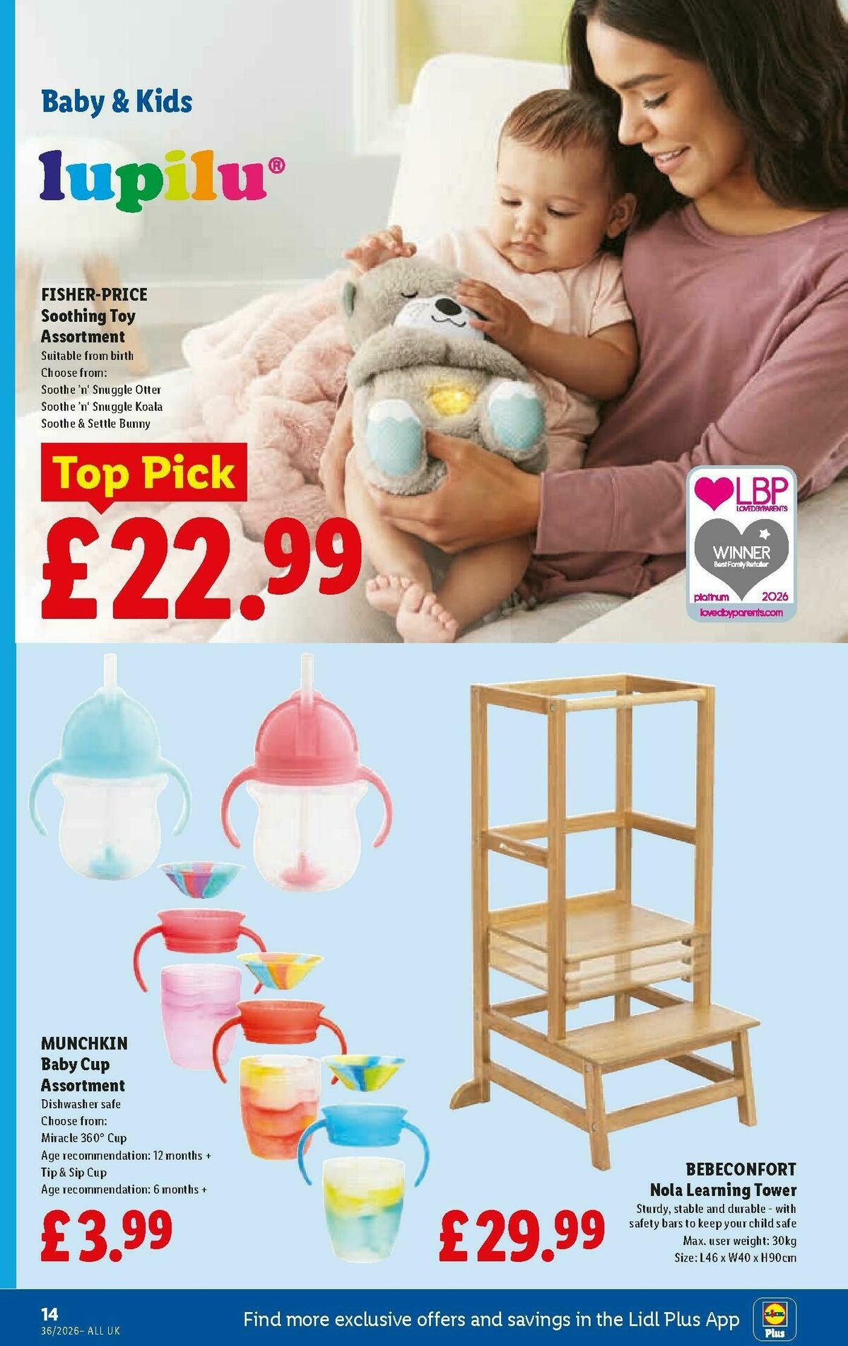 LIDL Offers from 3 September