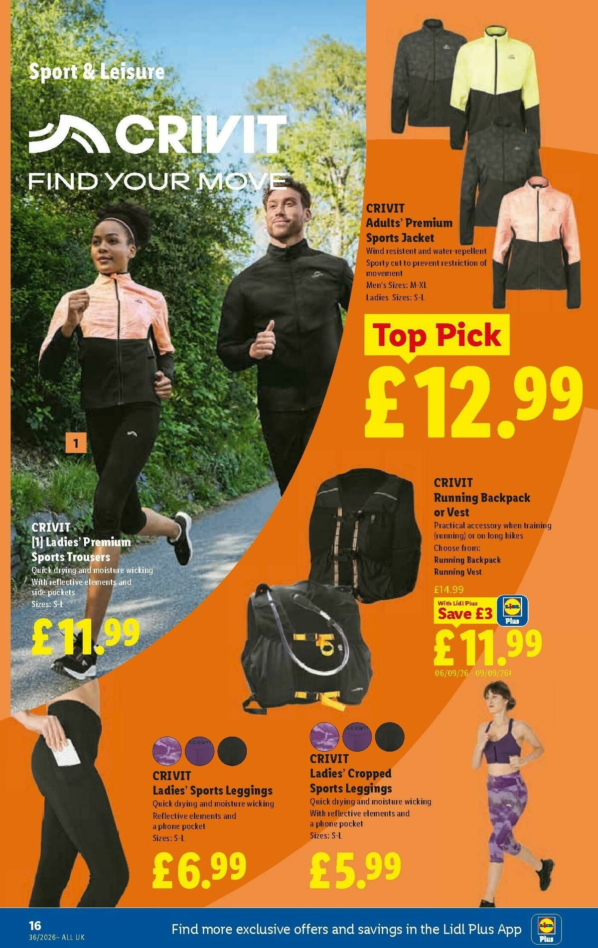 LIDL Offers from 3 September