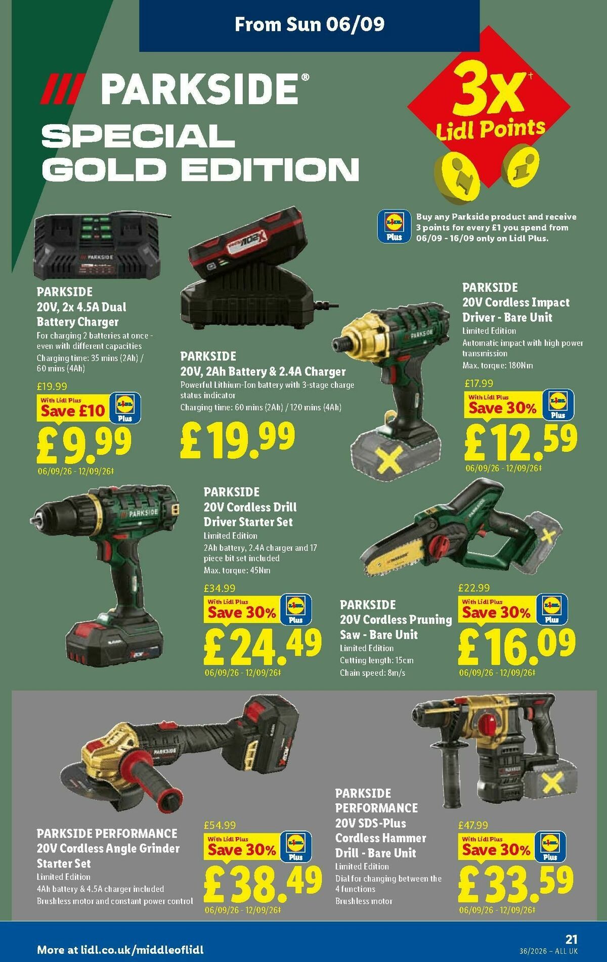 LIDL Offers from 3 September