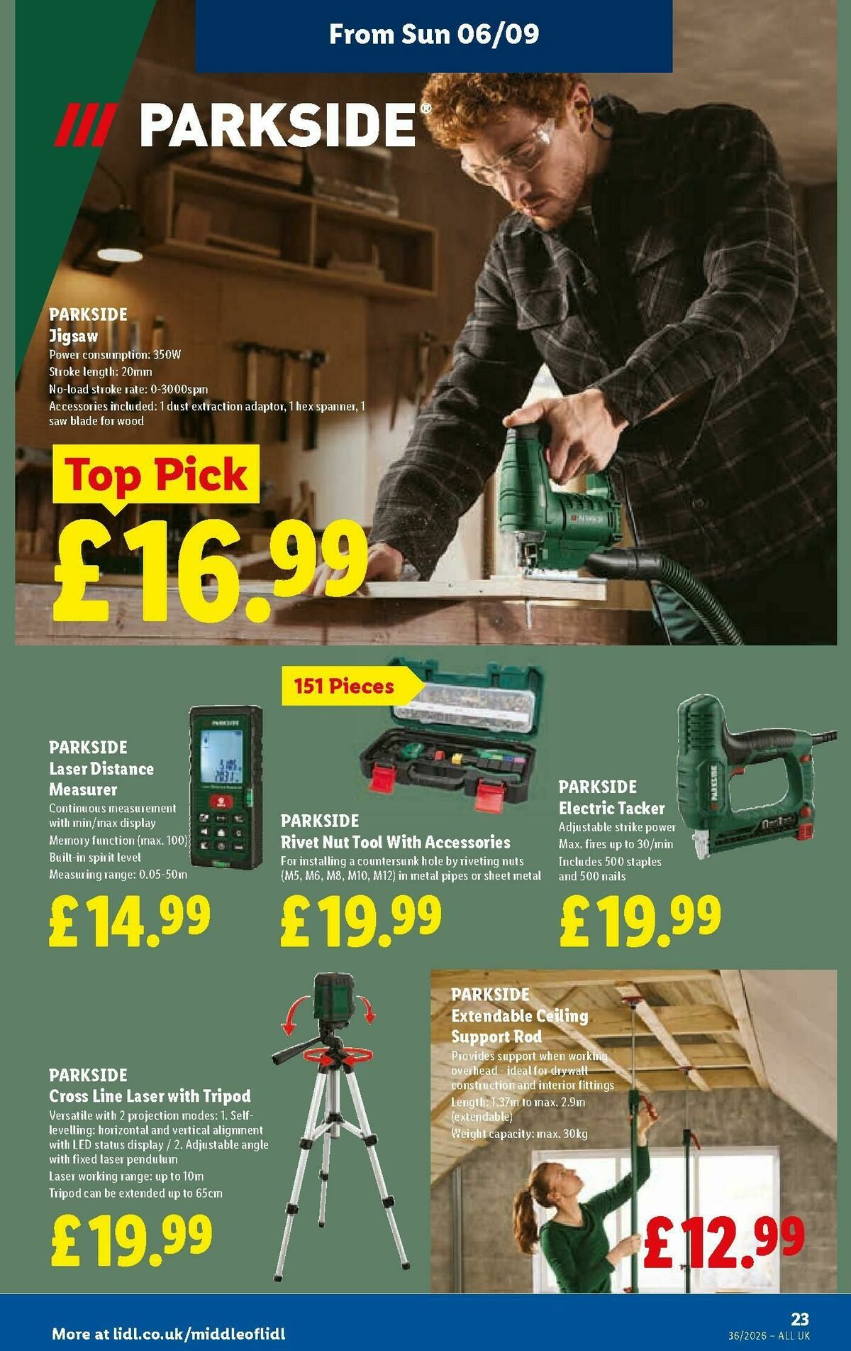 LIDL Offers from 3 September