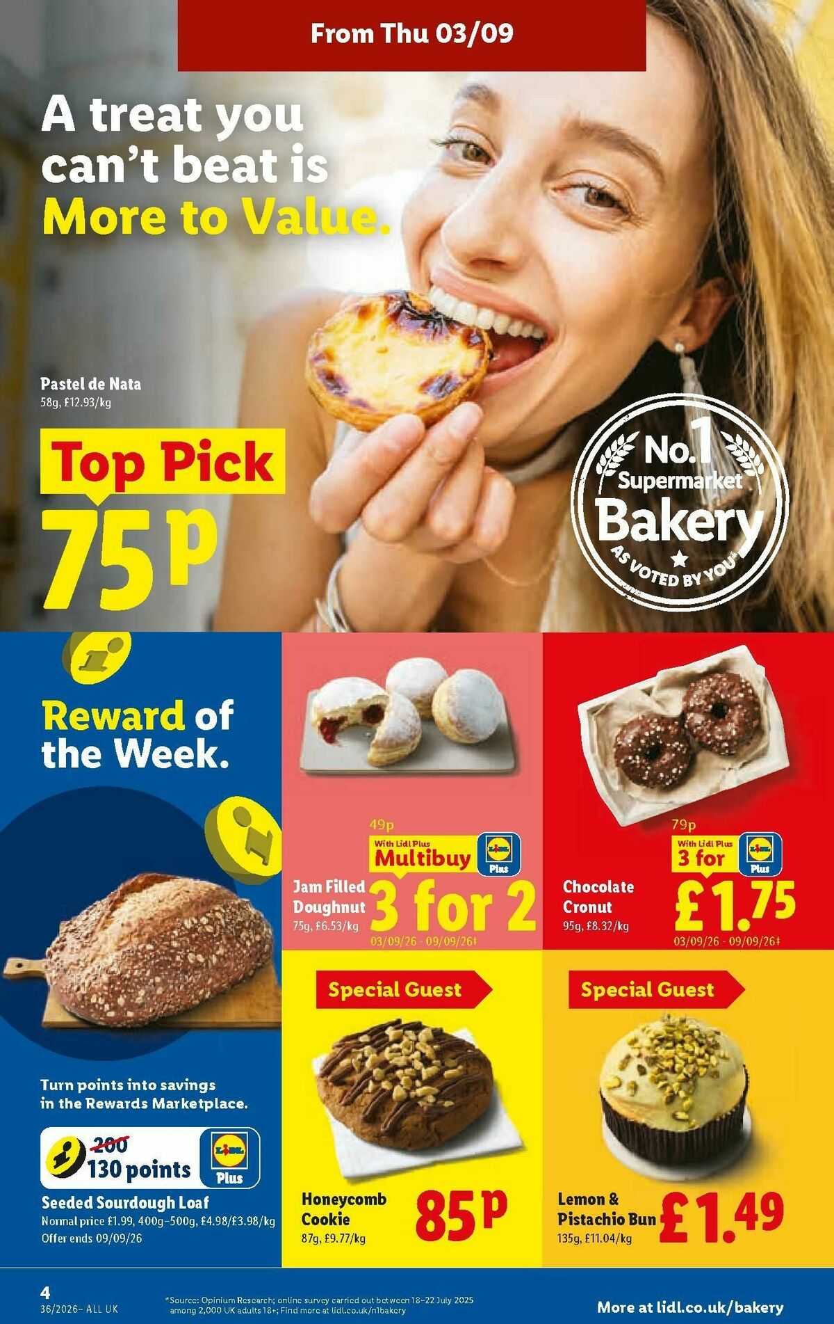 LIDL Offers from 3 September