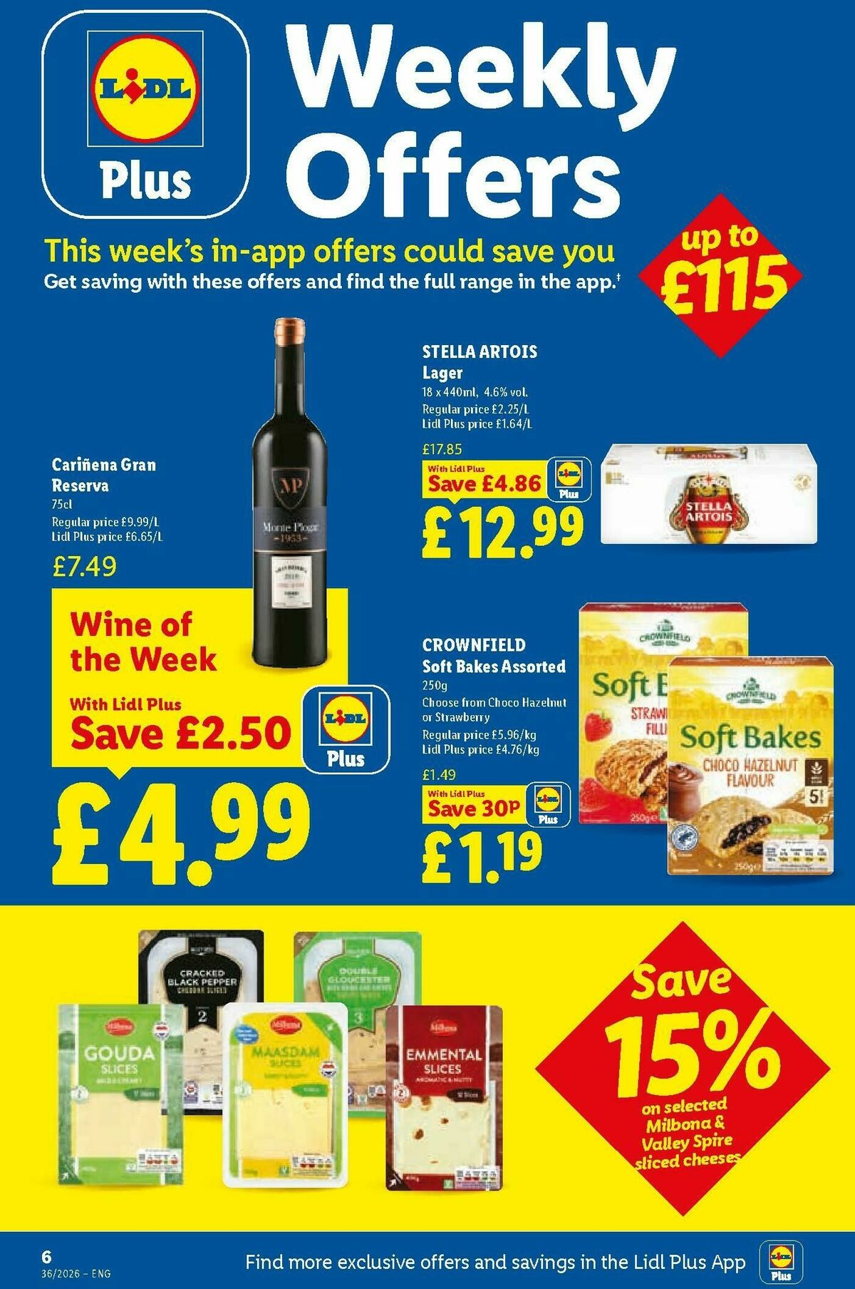 LIDL Offers from 3 September