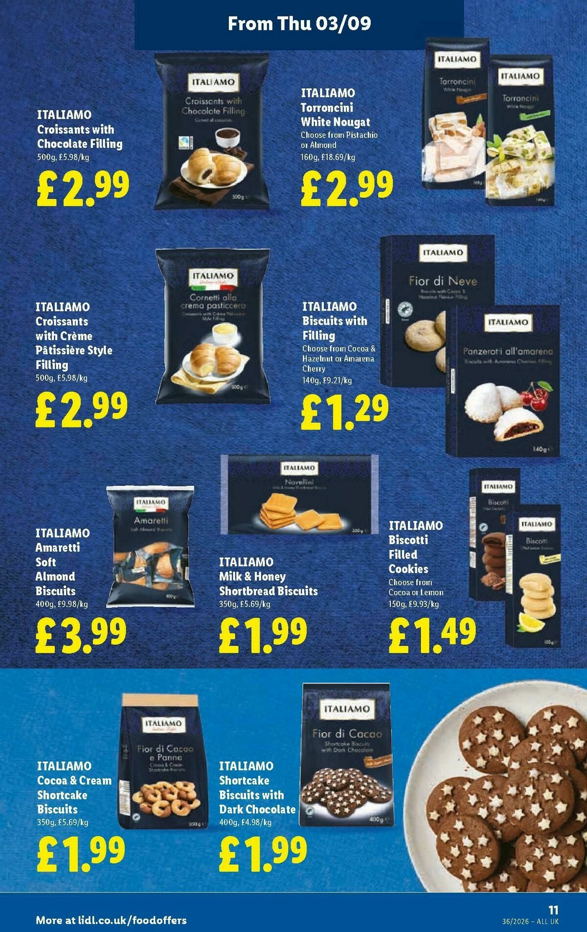 LIDL Scotland Offers from 3 September