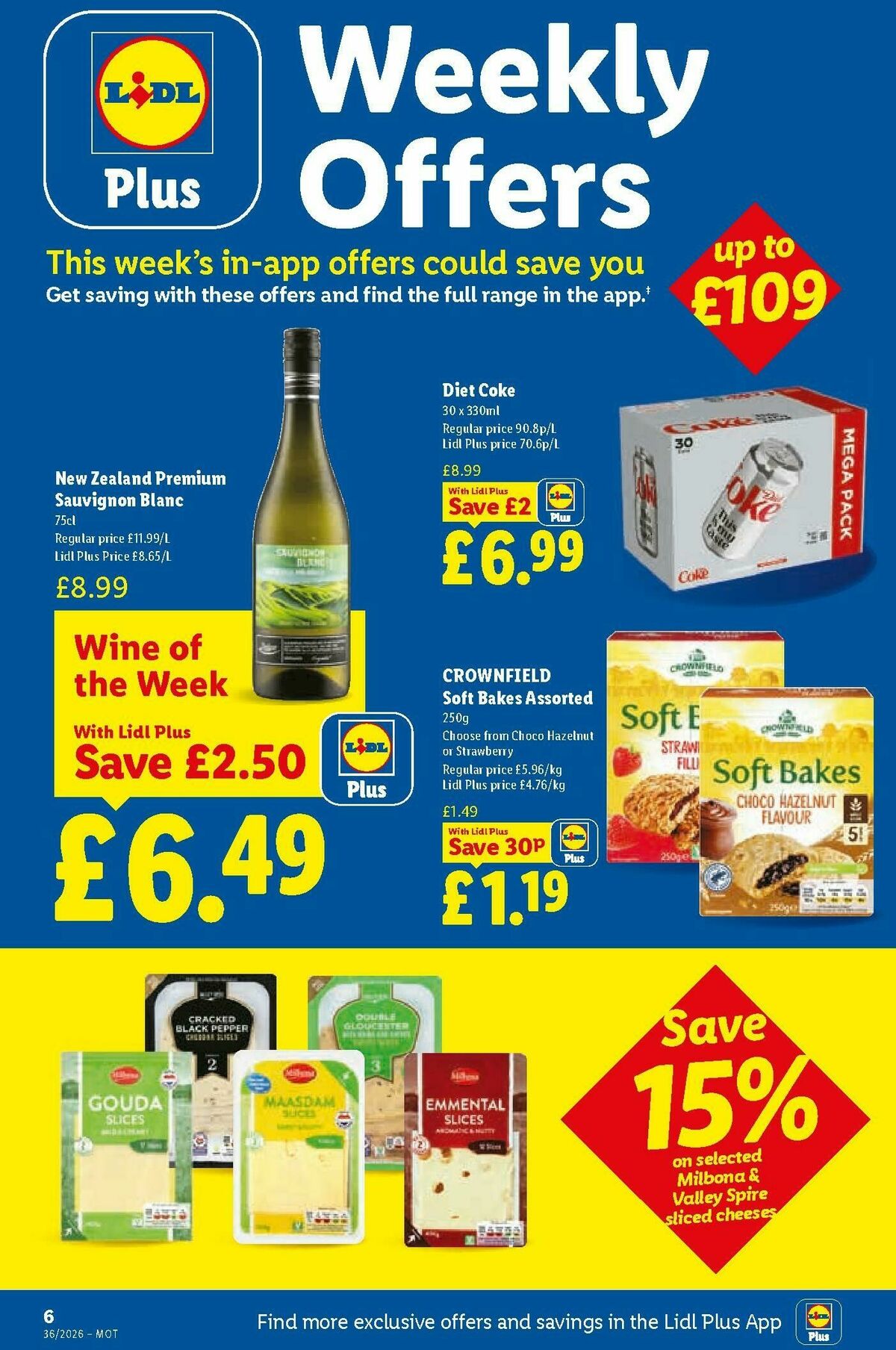 LIDL Scotland Offers from 3 September