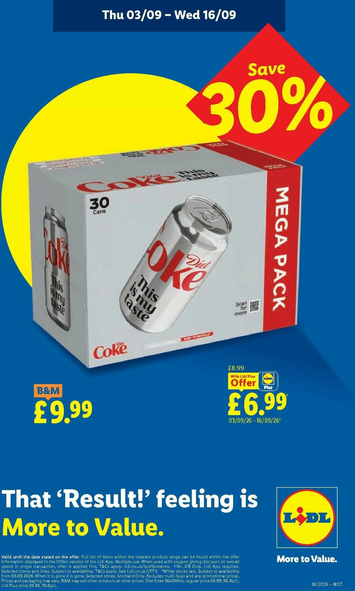 LIDL Scotland Offers from 3 September
