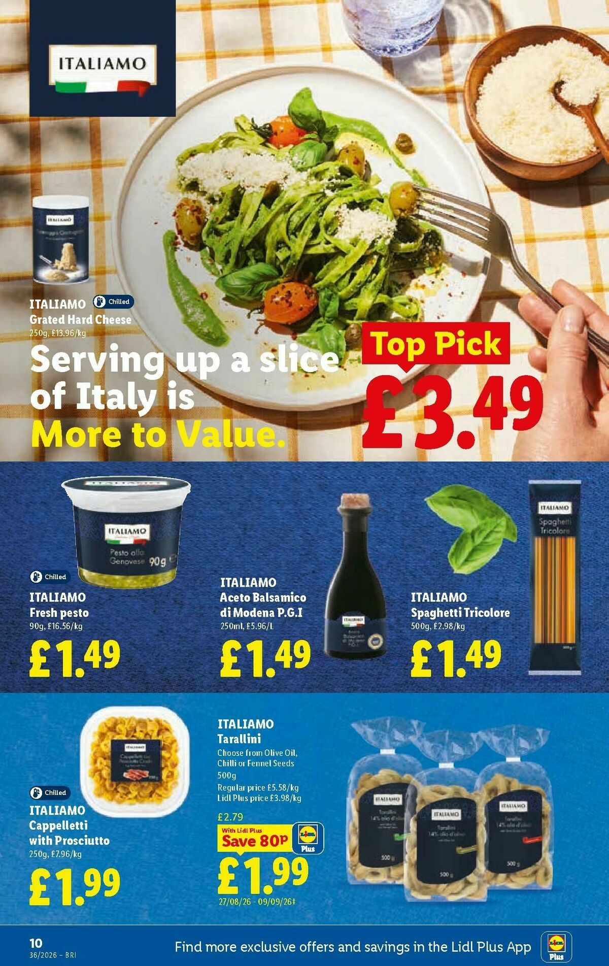 LIDL Wales Offers from 3 September