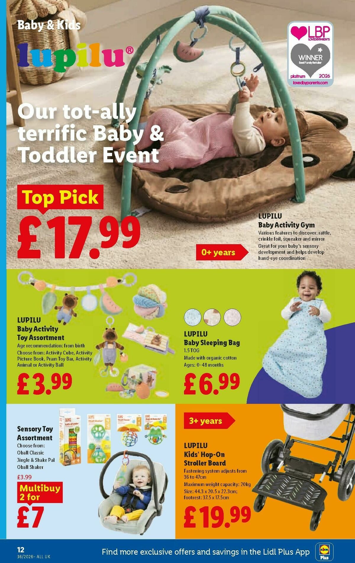 LIDL Wales Offers from 3 September