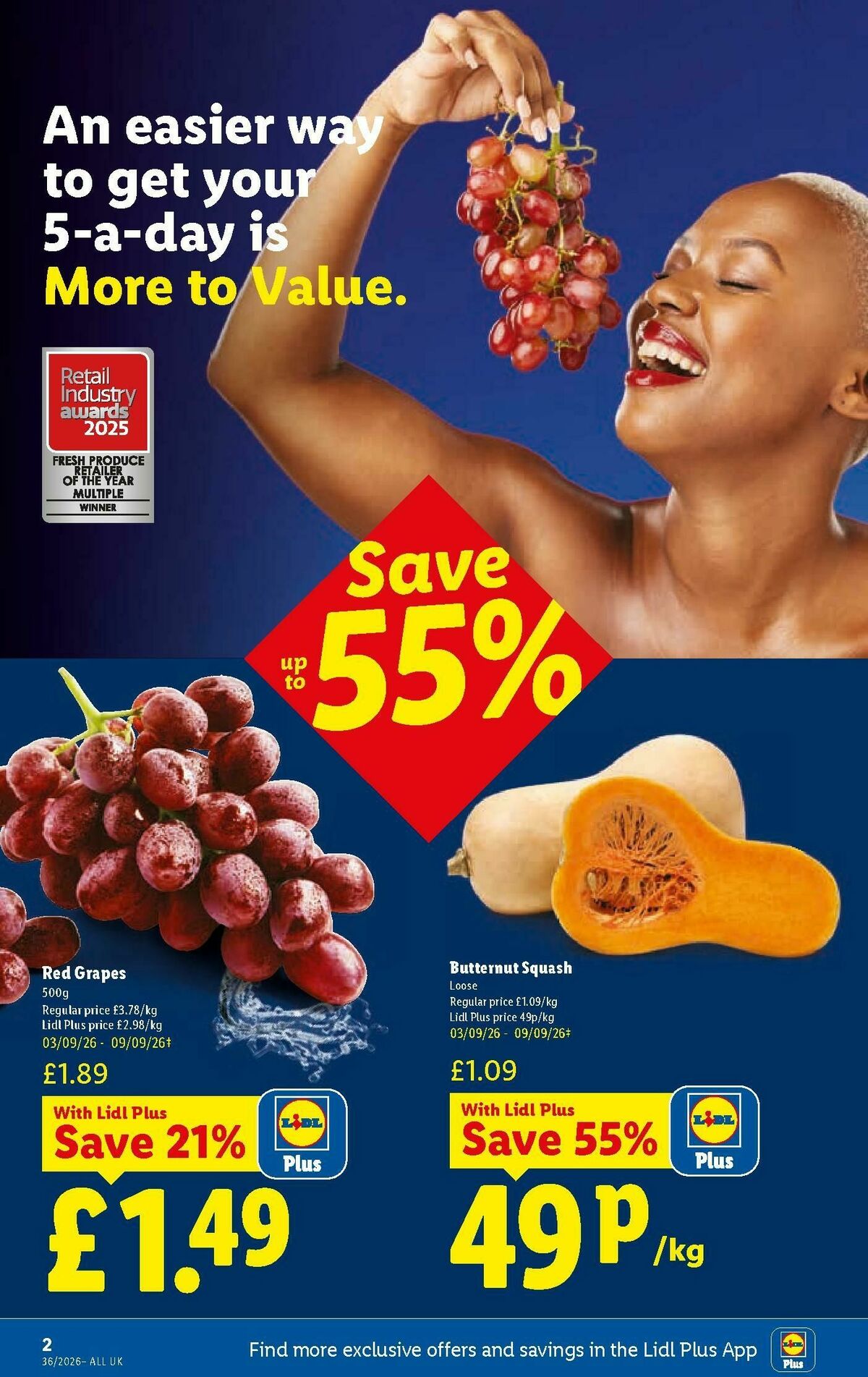 LIDL Wales Offers from 3 September