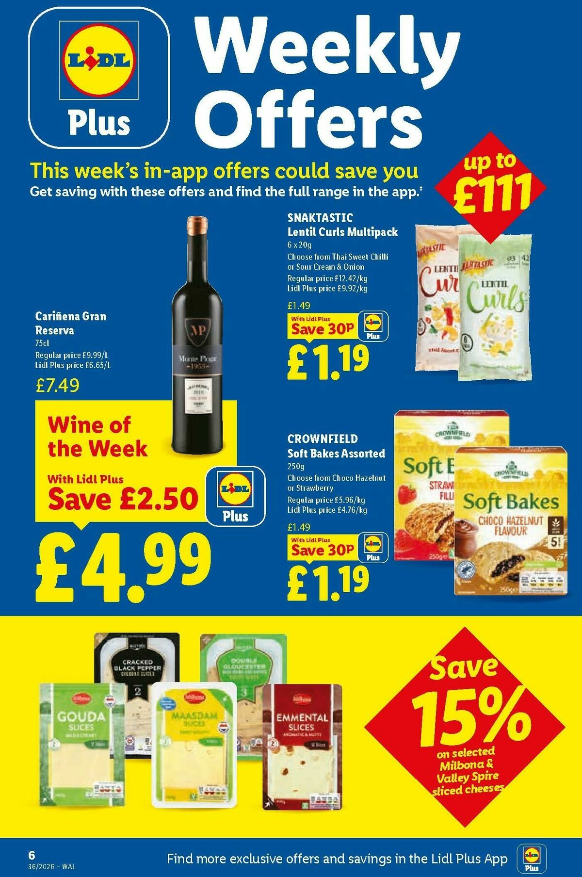 LIDL Wales Offers from 3 September