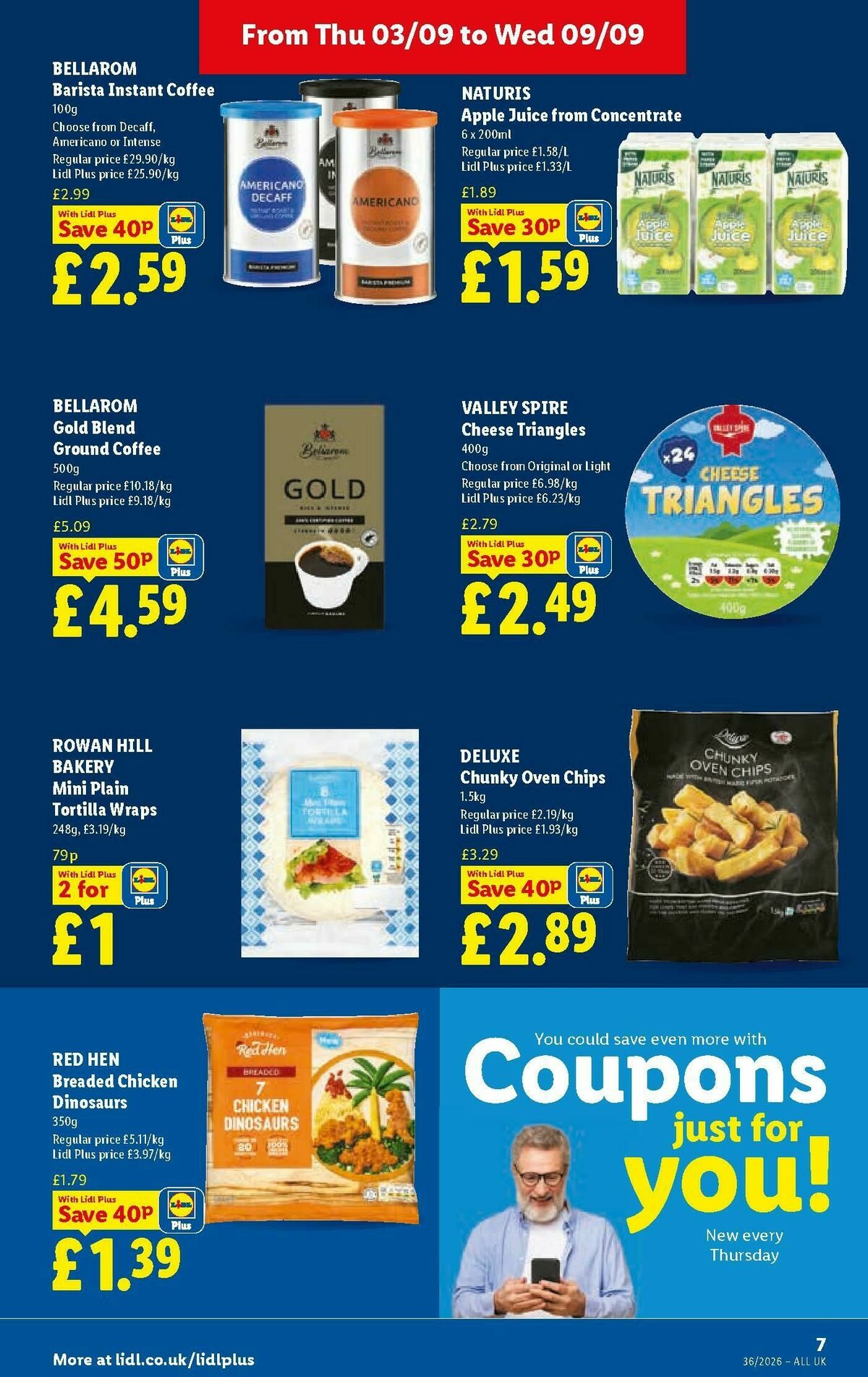 LIDL Wales Offers from 3 September