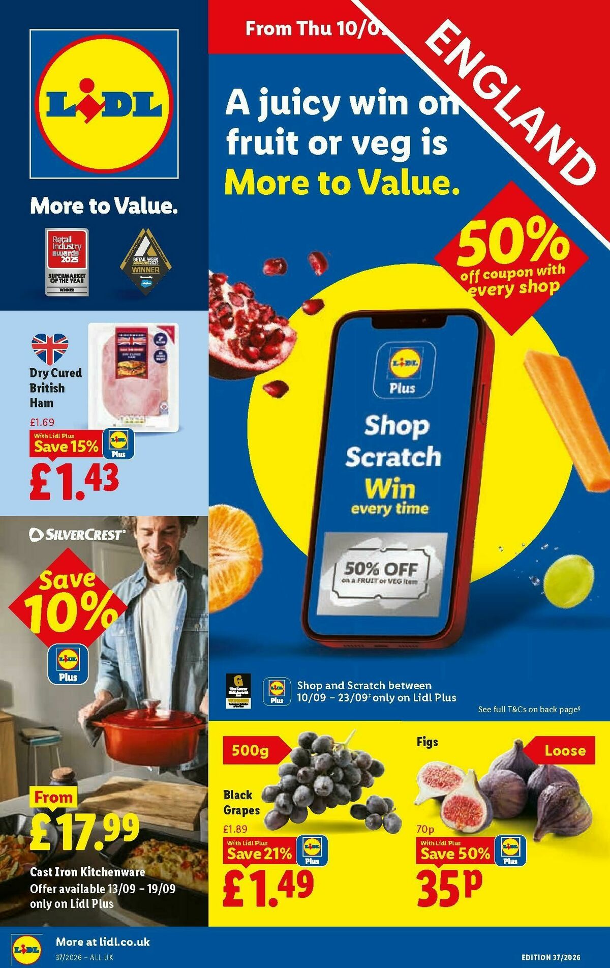 LIDL Offers from 10 September