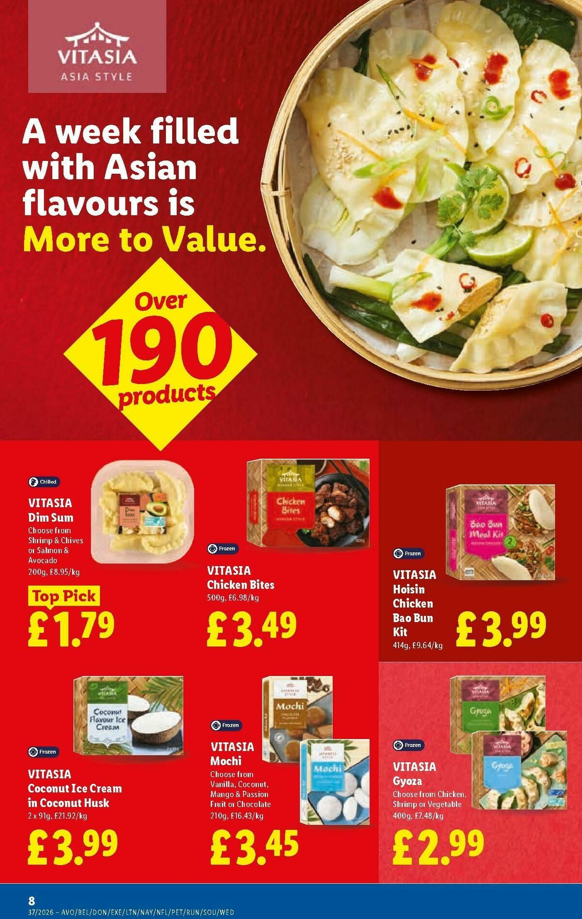 LIDL Offers from 10 September