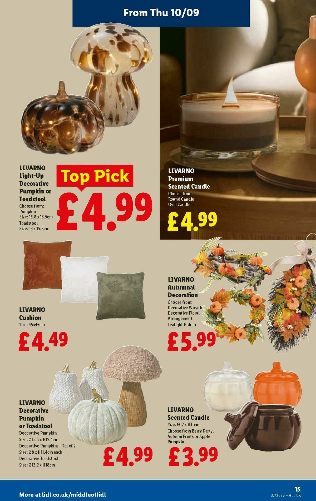 LIDL Offers from 10 September