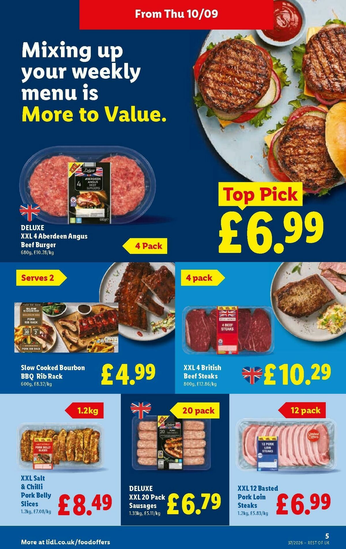 LIDL Offers from 10 September