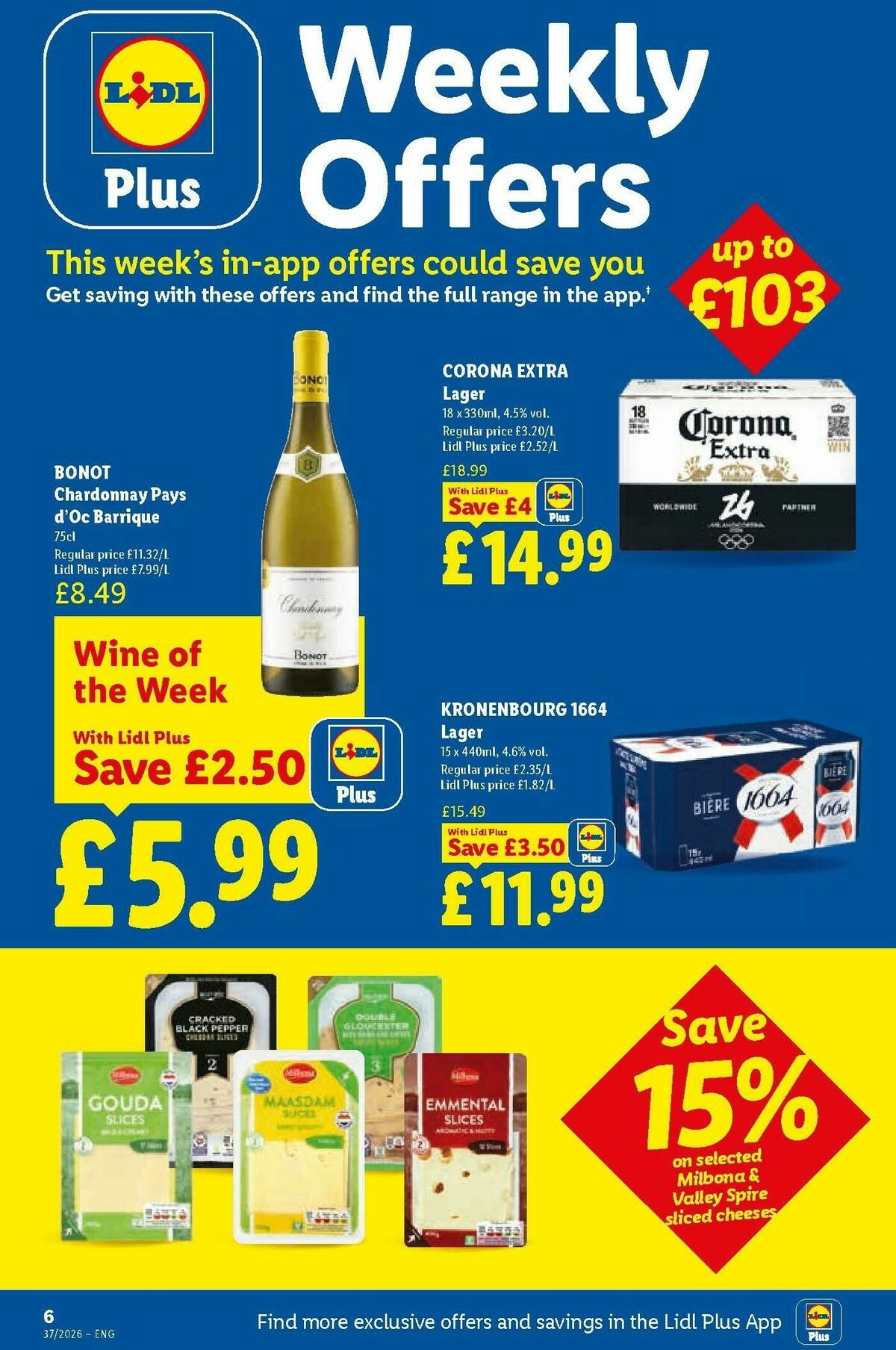 LIDL Offers from 10 September