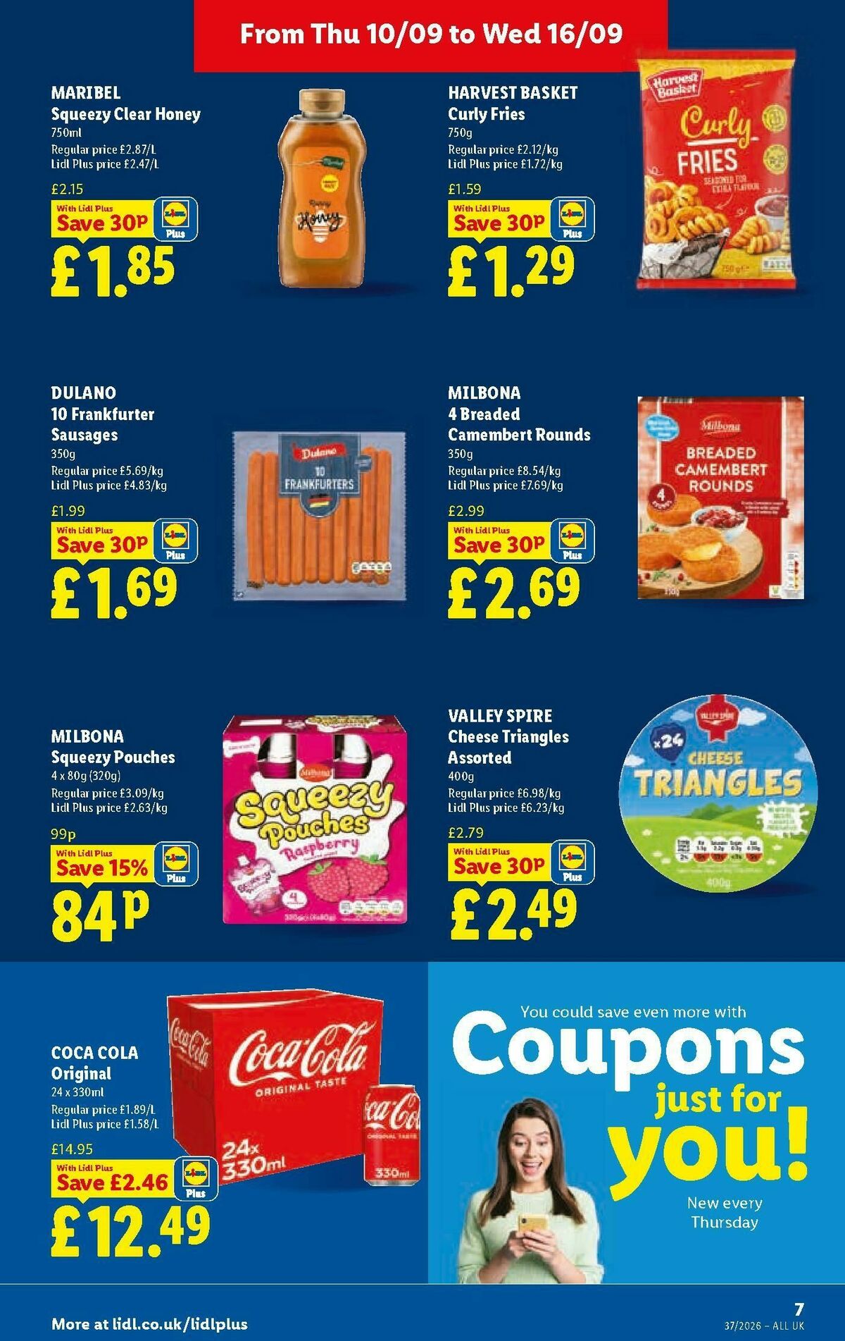 LIDL Offers from 10 September