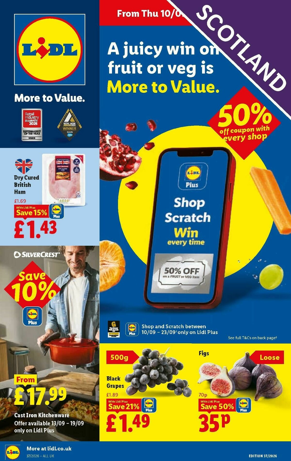 LIDL Scotland Offers from 10 September