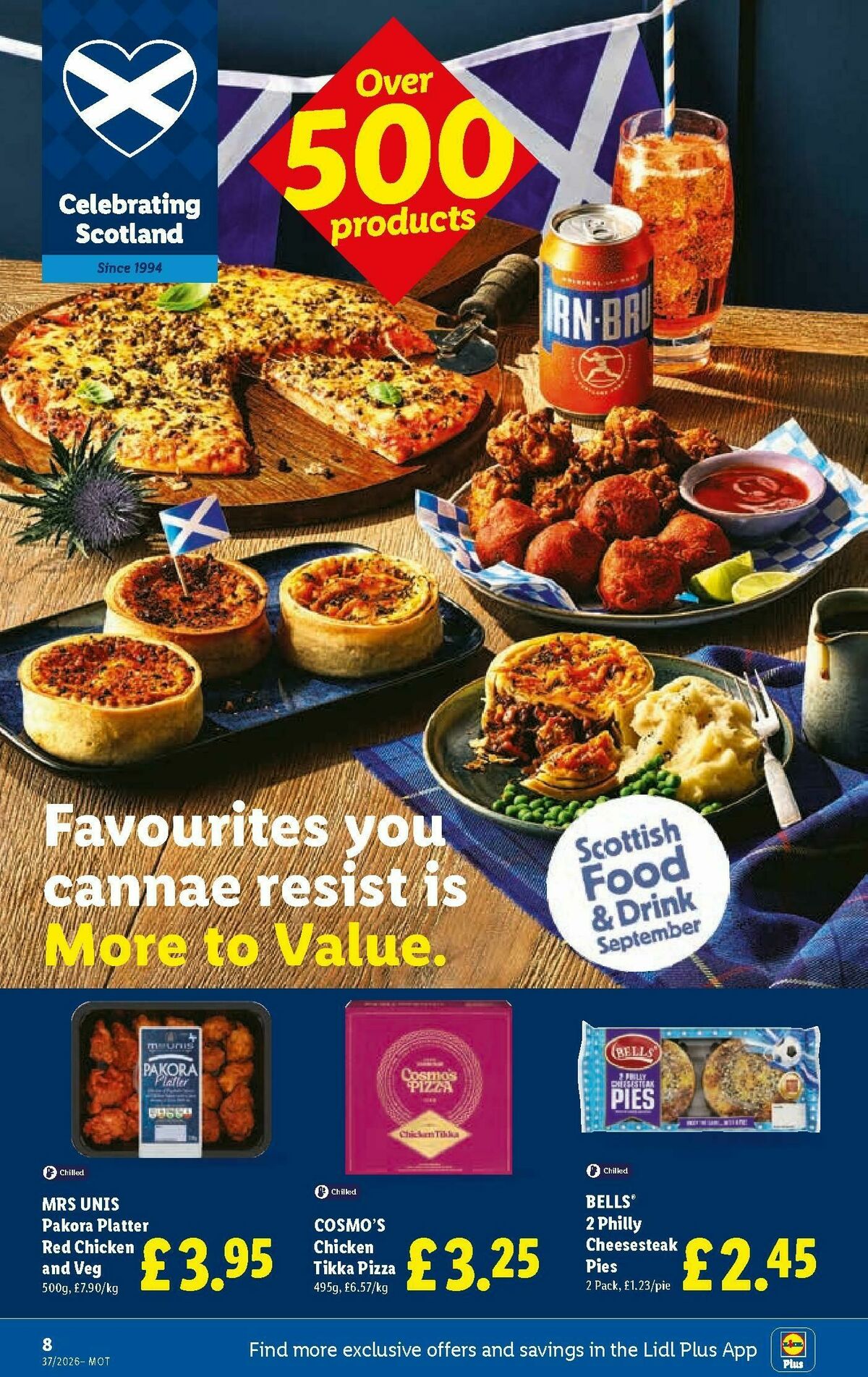 LIDL Scotland Offers from 10 September