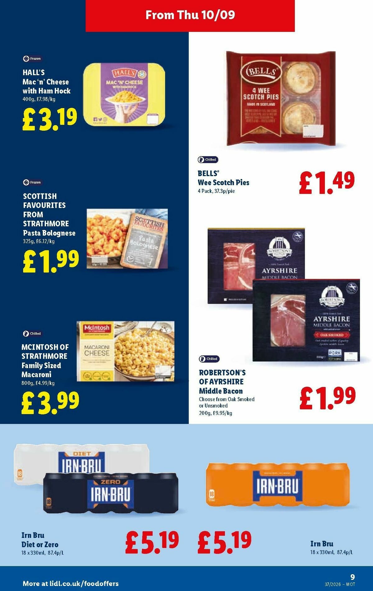 LIDL Scotland Offers from 10 September