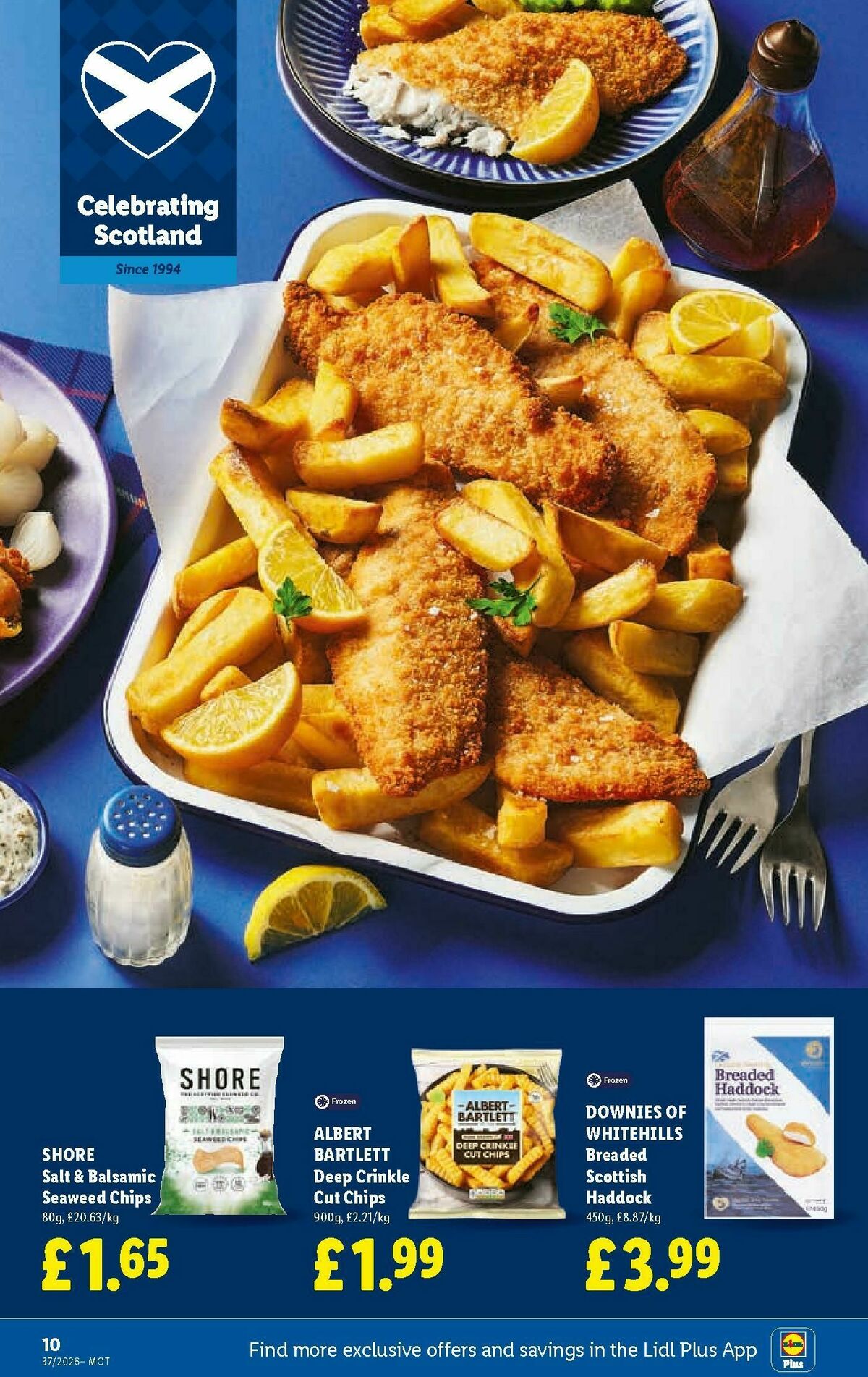 LIDL Scotland Offers from 10 September