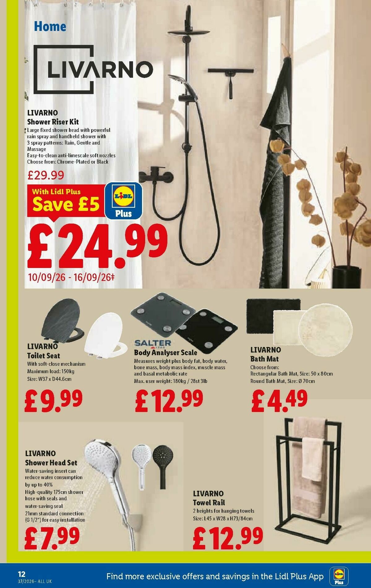 LIDL Scotland Offers from 10 September