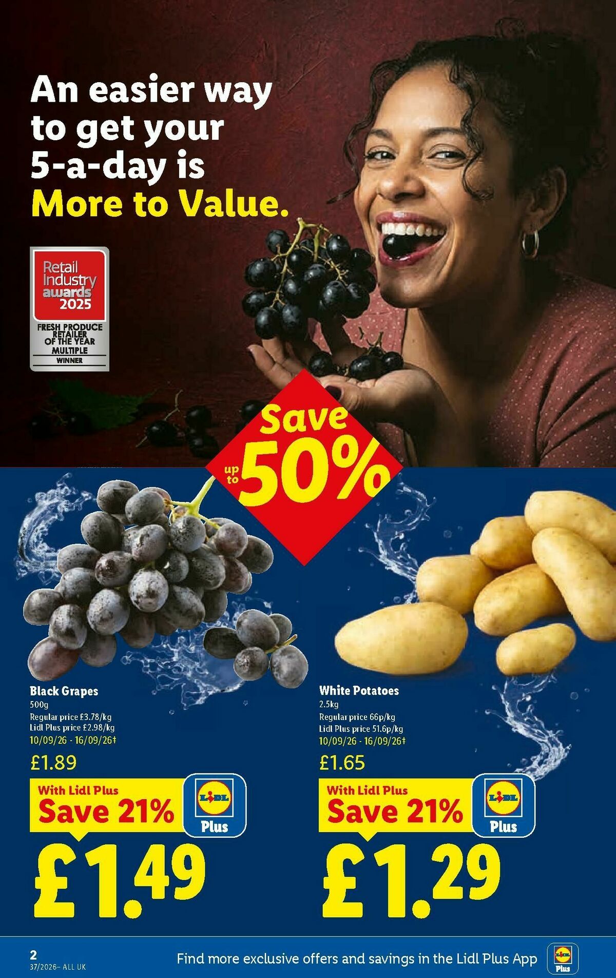 LIDL Scotland Offers from 10 September