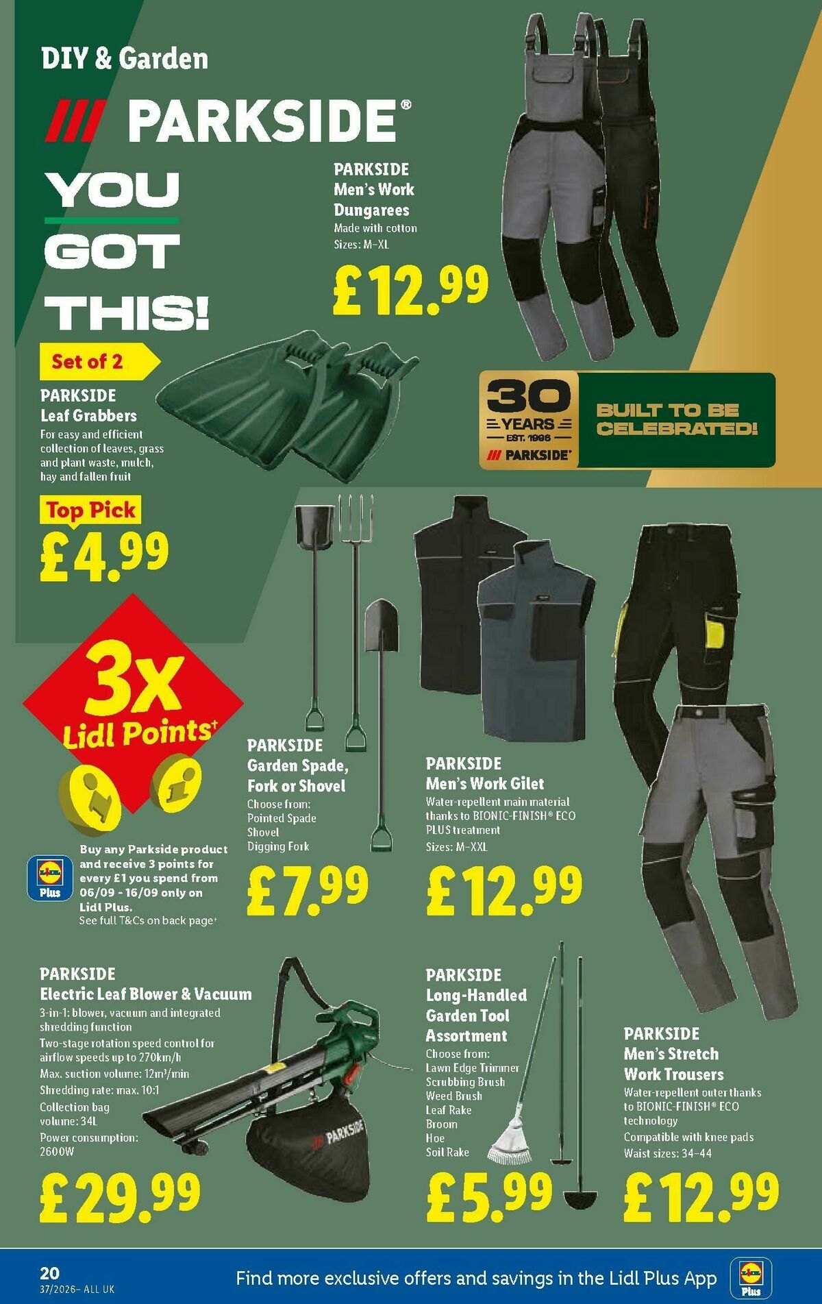 LIDL Scotland Offers from 10 September