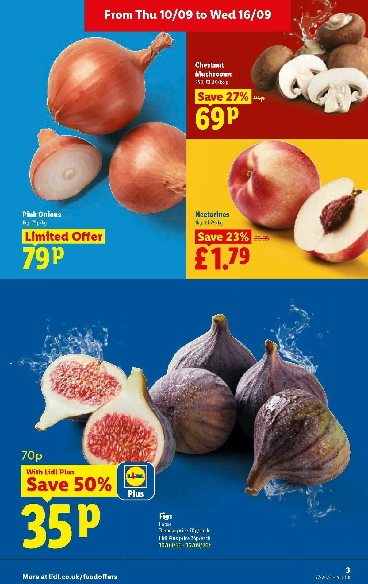 LIDL Scotland Offers from 10 September