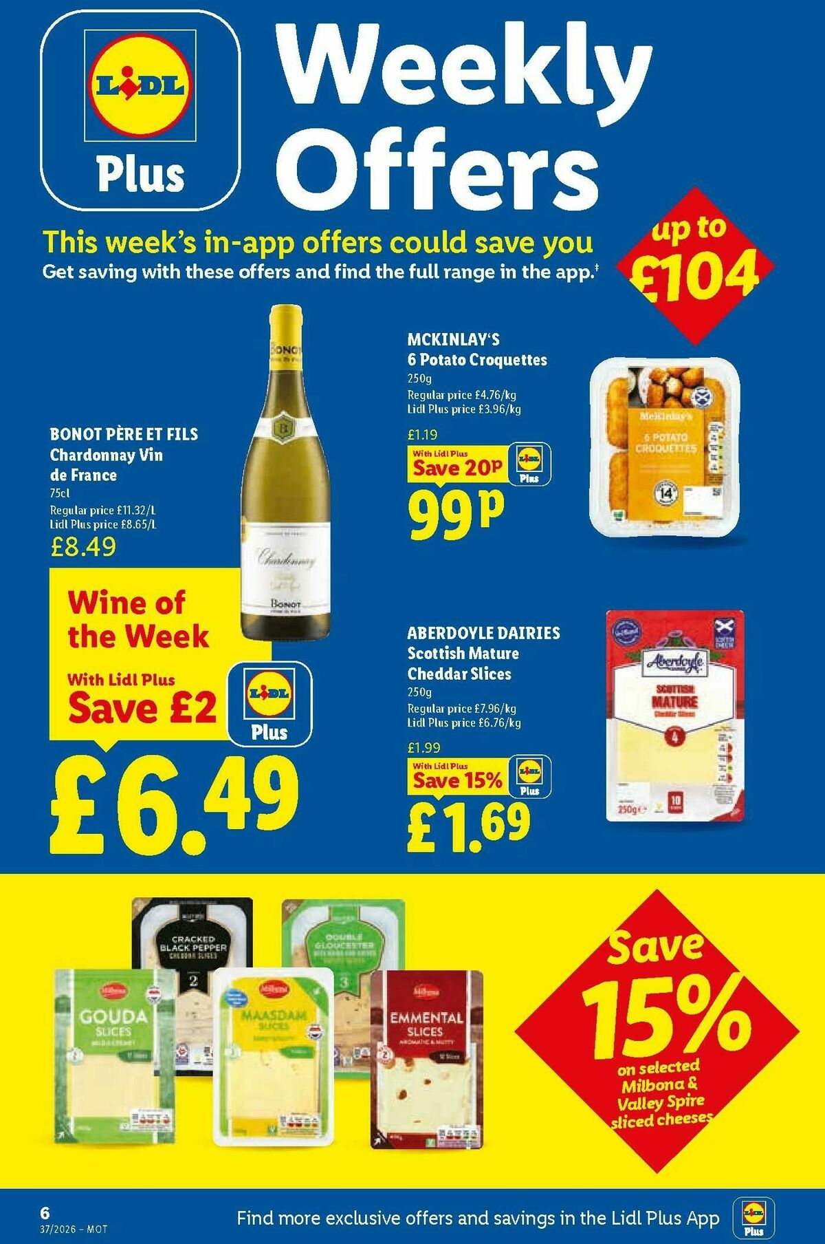 LIDL Scotland Offers from 10 September