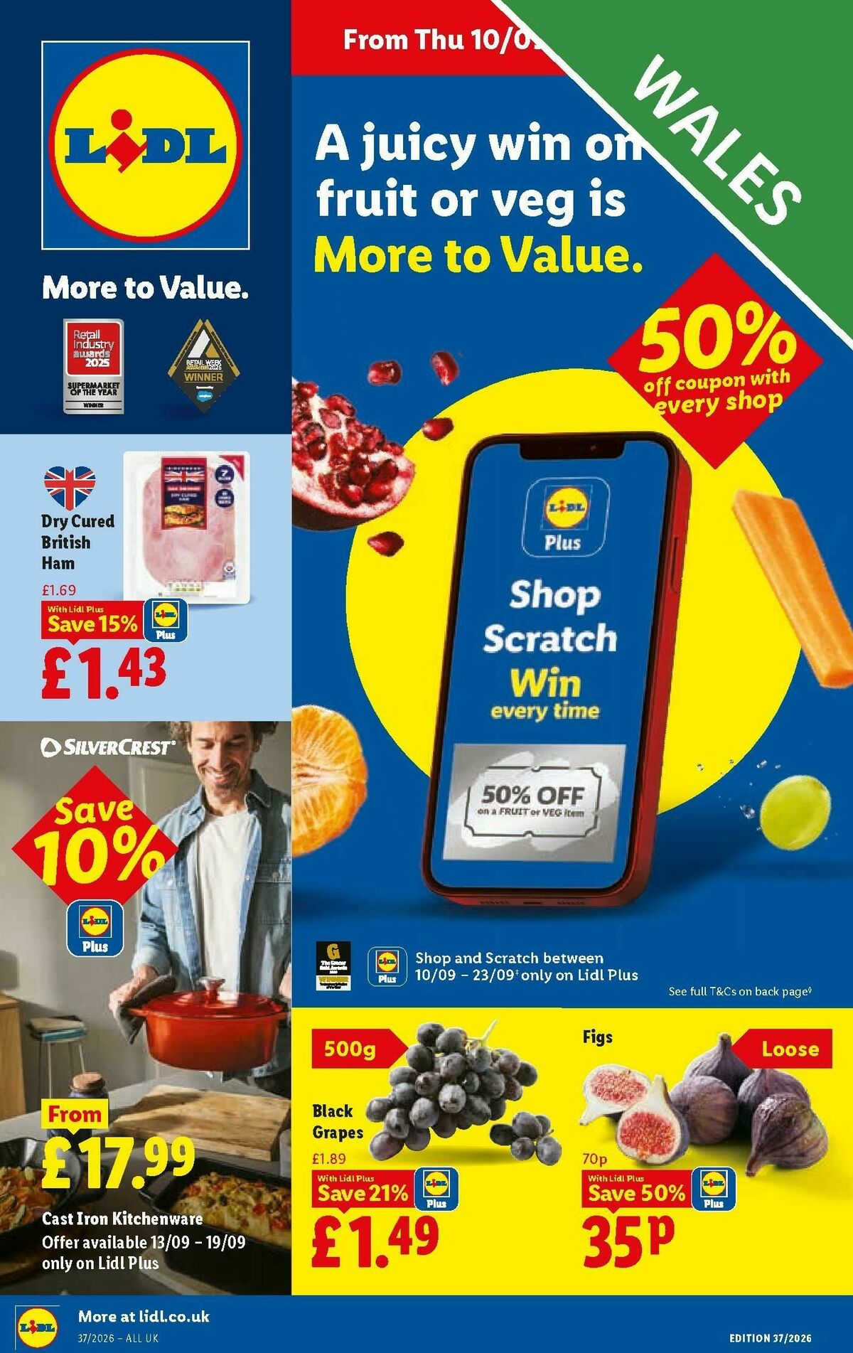 LIDL Wales Offers from 10 September
